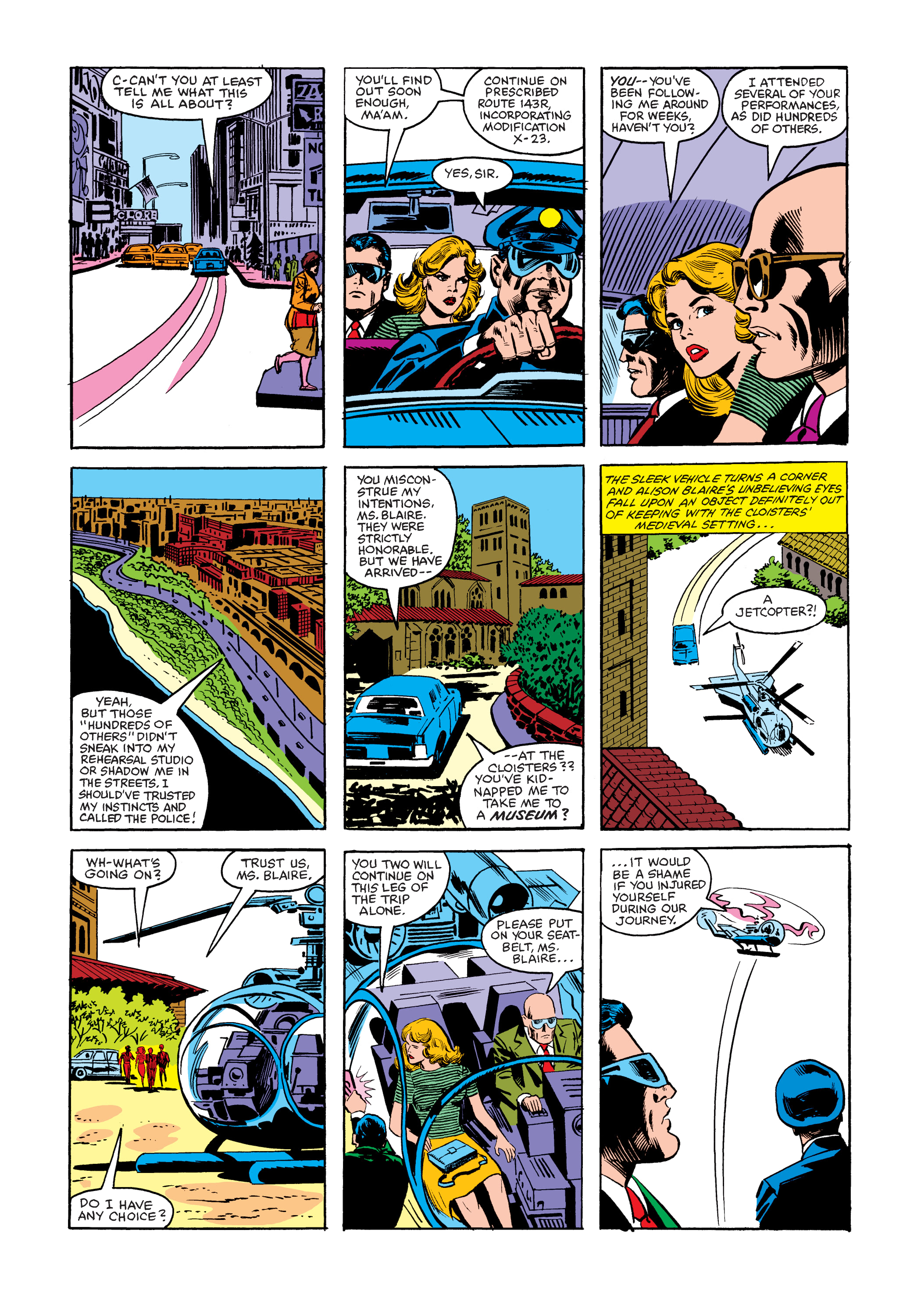 Read online Marvel Masterworks: Dazzler comic -  Issue # TPB 1 (Part 3) - 49