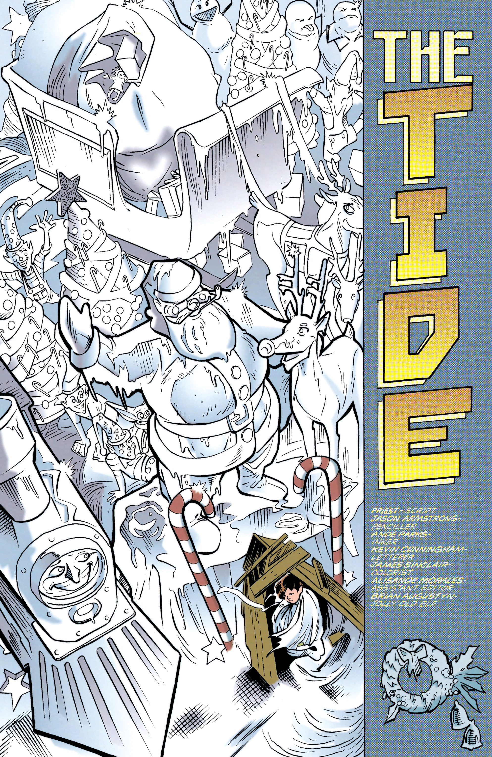 Read online The Ray (1994) comic -  Issue #20 - 3