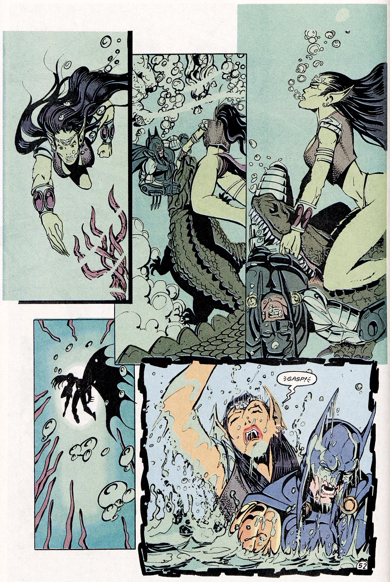 Read online Catwoman (1993) comic -  Issue # Annual 1 - 52