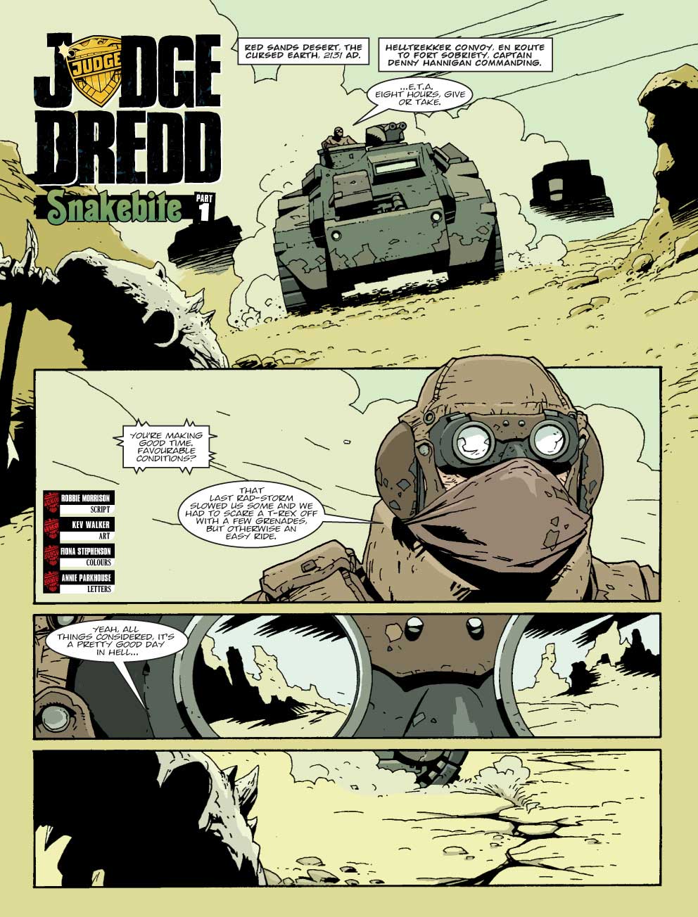 Read online Judge Dredd Megazine (Vol. 5) comic -  Issue #289 - 5