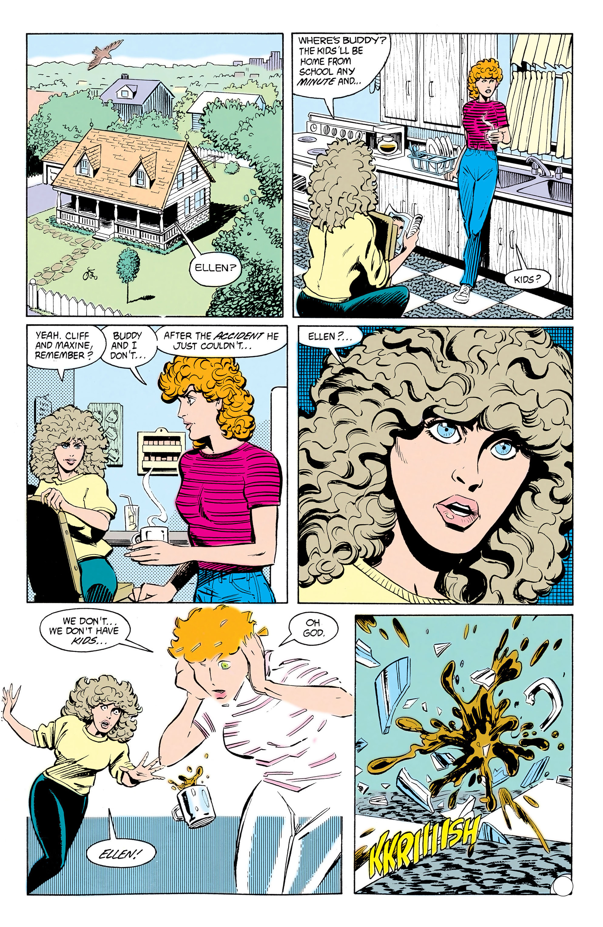 Read online Animal Man (1988) comic -  Issue #11 - 19