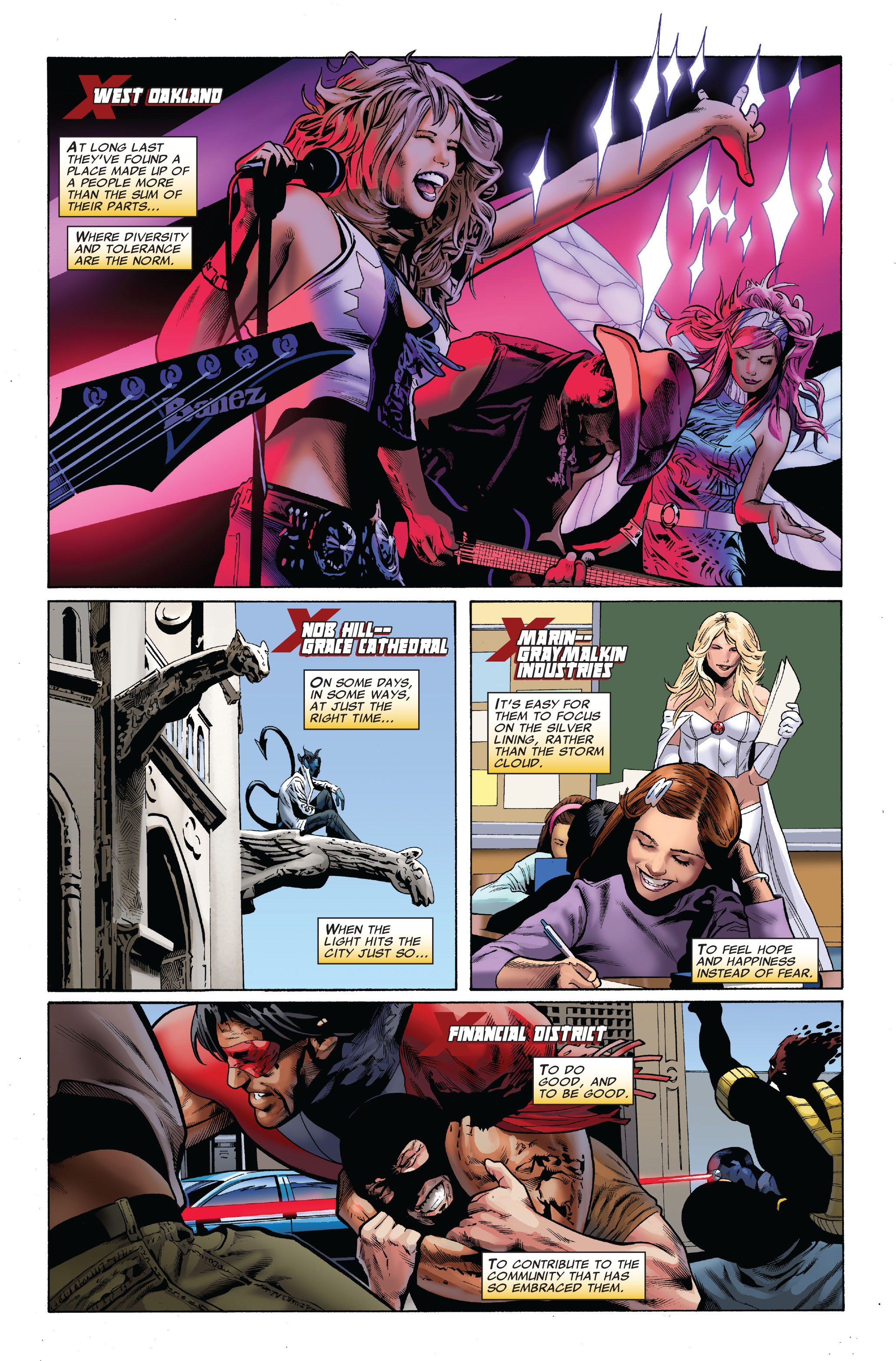 Read online Uncanny X-Men: Sisterhood comic -  Issue # TPB - 31