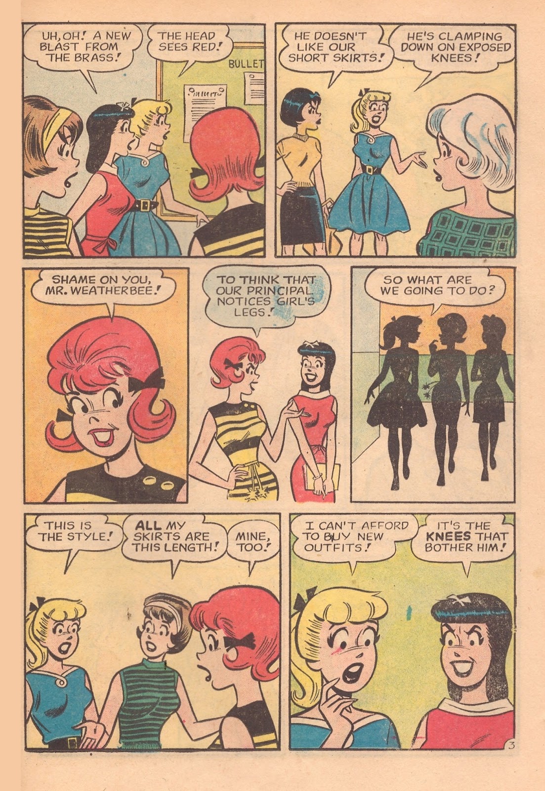Archie's Girls Betty and Veronica issue 83 - Page 31