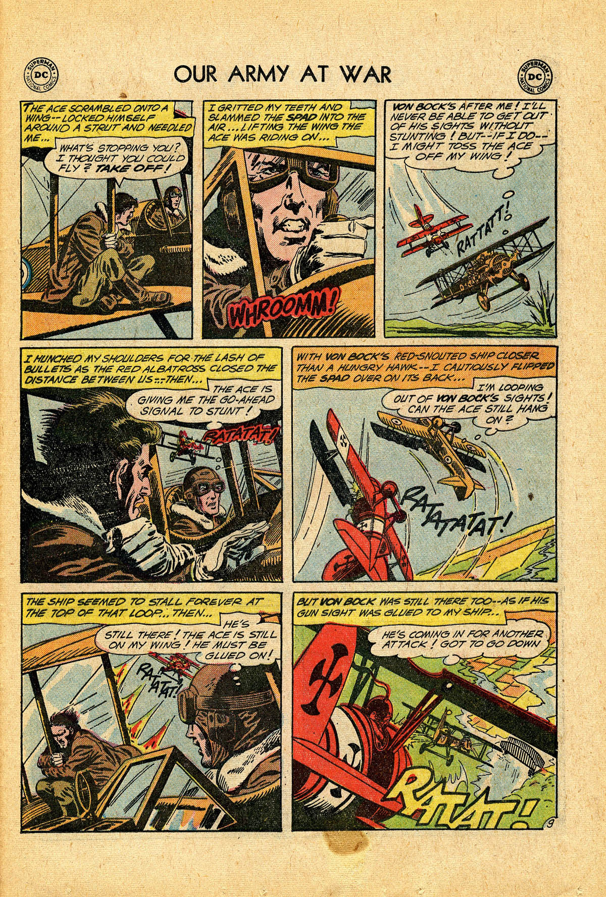 Read online Our Army at War (1952) comic -  Issue #108 - 29