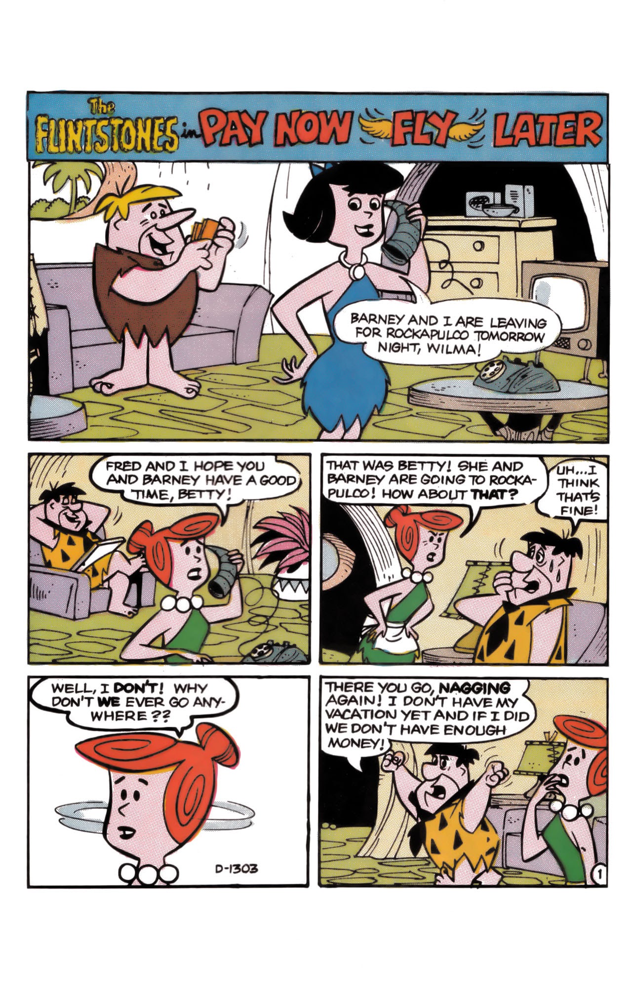 Read online The Flintstones Giant Size comic -  Issue #3 - 32