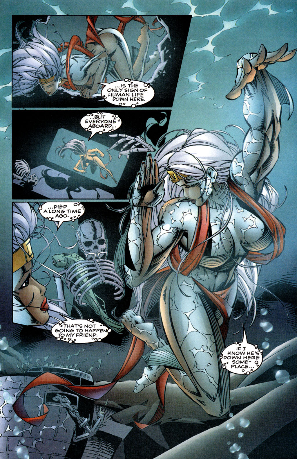 Read online Glory comic -  Issue #21 - 19