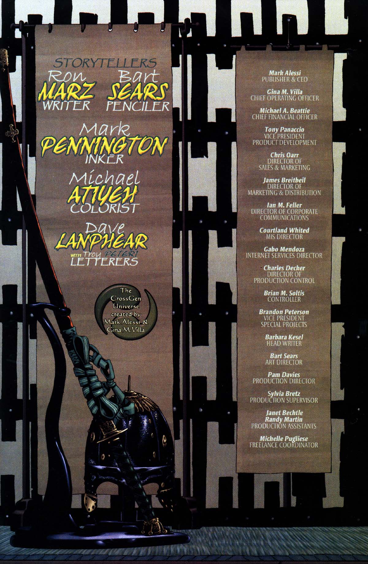 Read online The Path comic -  Issue #6 - 25