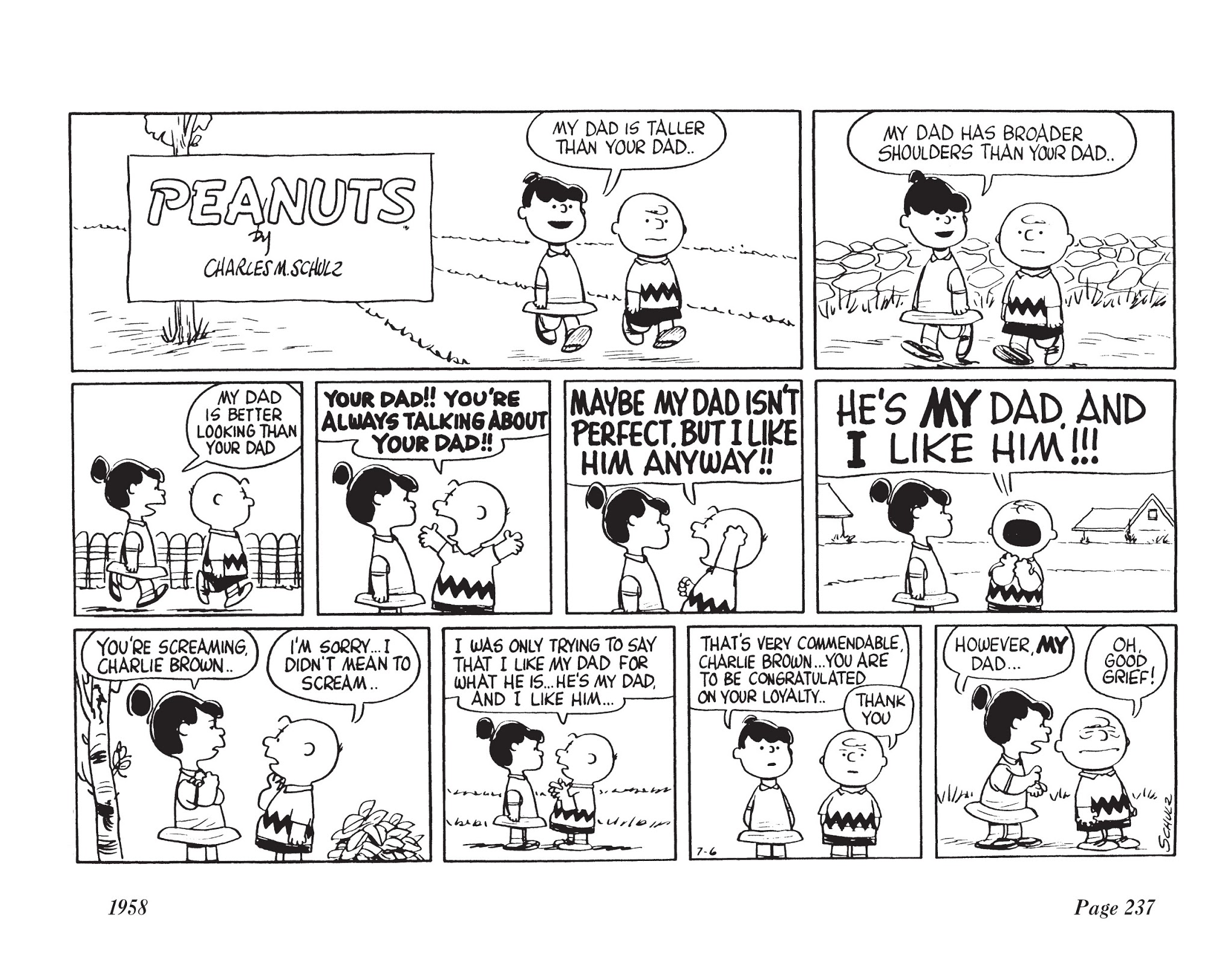 Read online The Complete Peanuts comic -  Issue # TPB 4 - 251