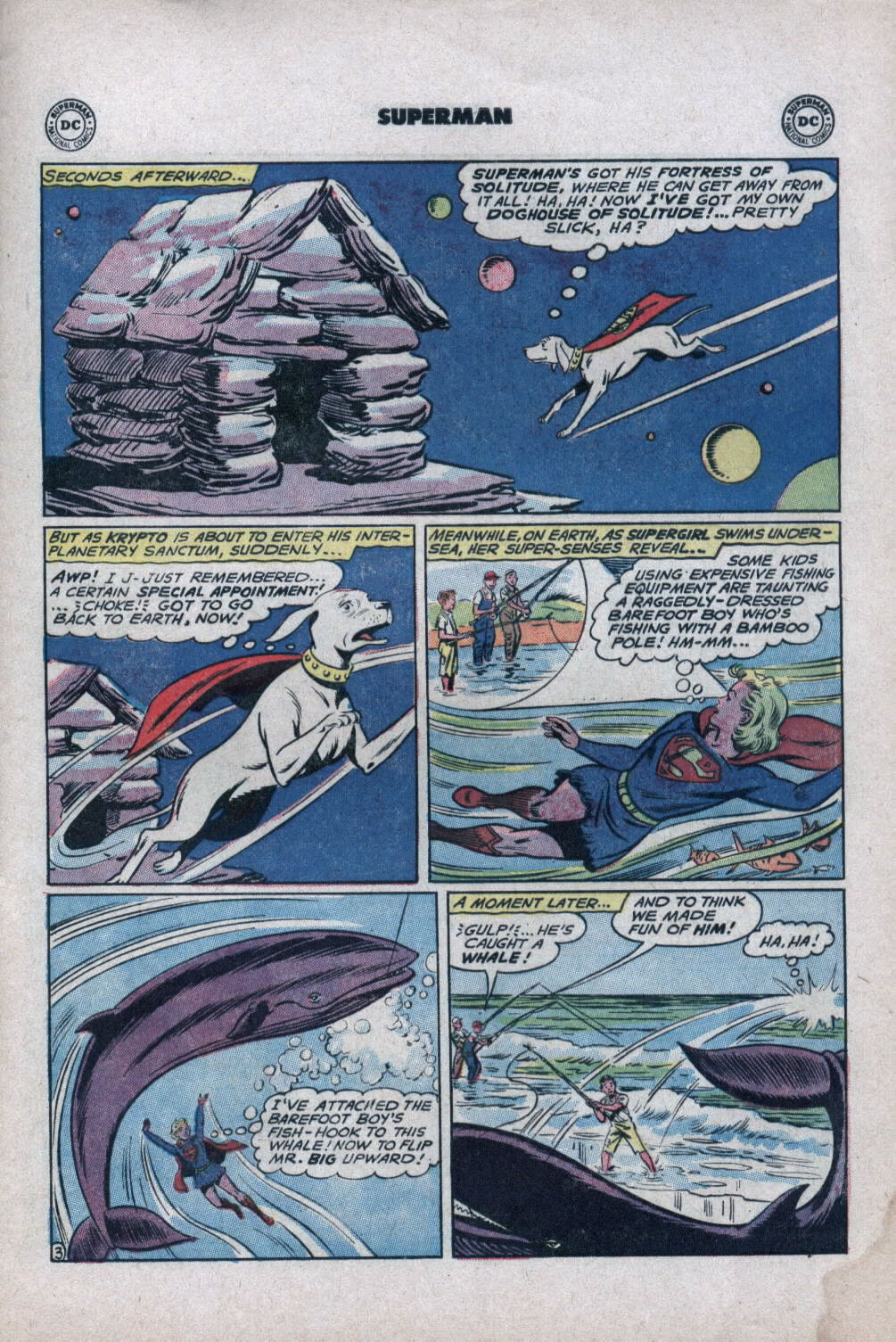 Read online Superman (1939) comic -  Issue #150 - 5