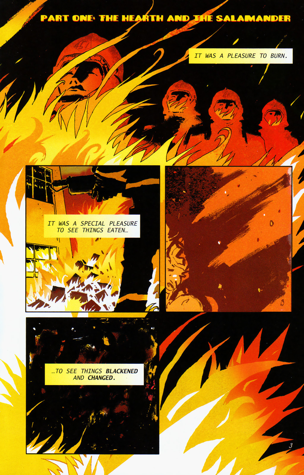 Read online Ray Bradbury's Fahrenheit 451: The Authorized Adaptation comic -  Issue # TPB - 12