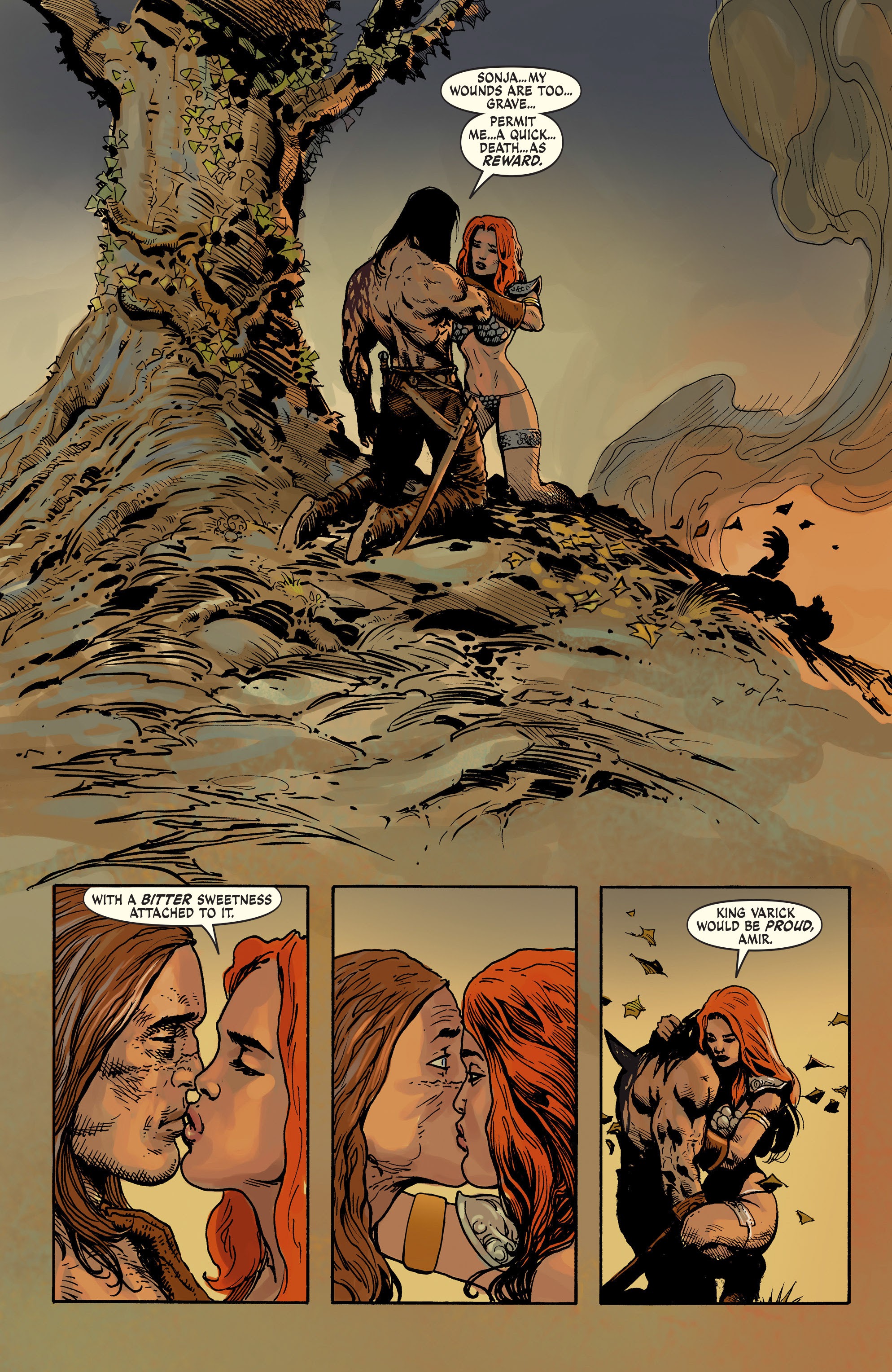 Read online Red Sonja: One More Day comic -  Issue # Full - 34