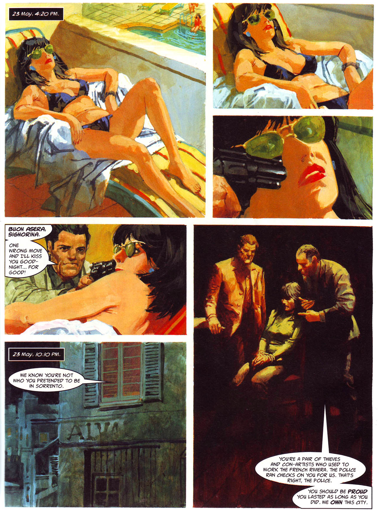 Read online Judge Dredd Megazine (Vol. 5) comic -  Issue #235 - 60