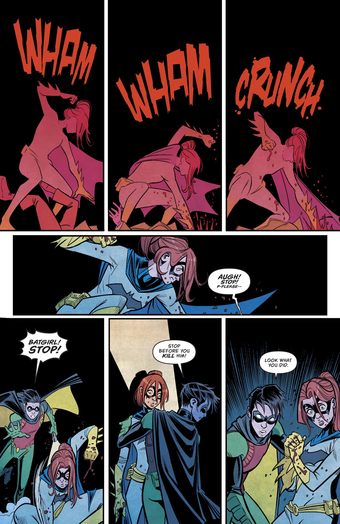 Read online Batgirl (2016) comic -  Issue #17 - 8