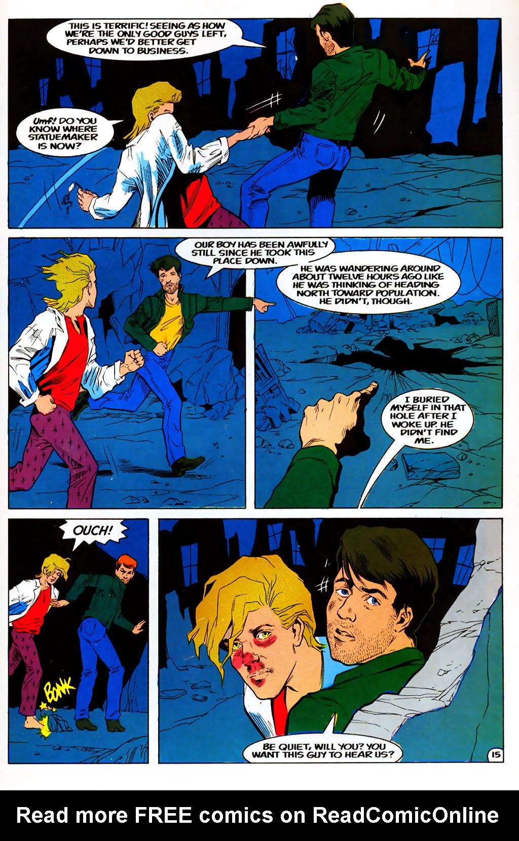 Read online Elementals (1984) comic -  Issue #29 - 18