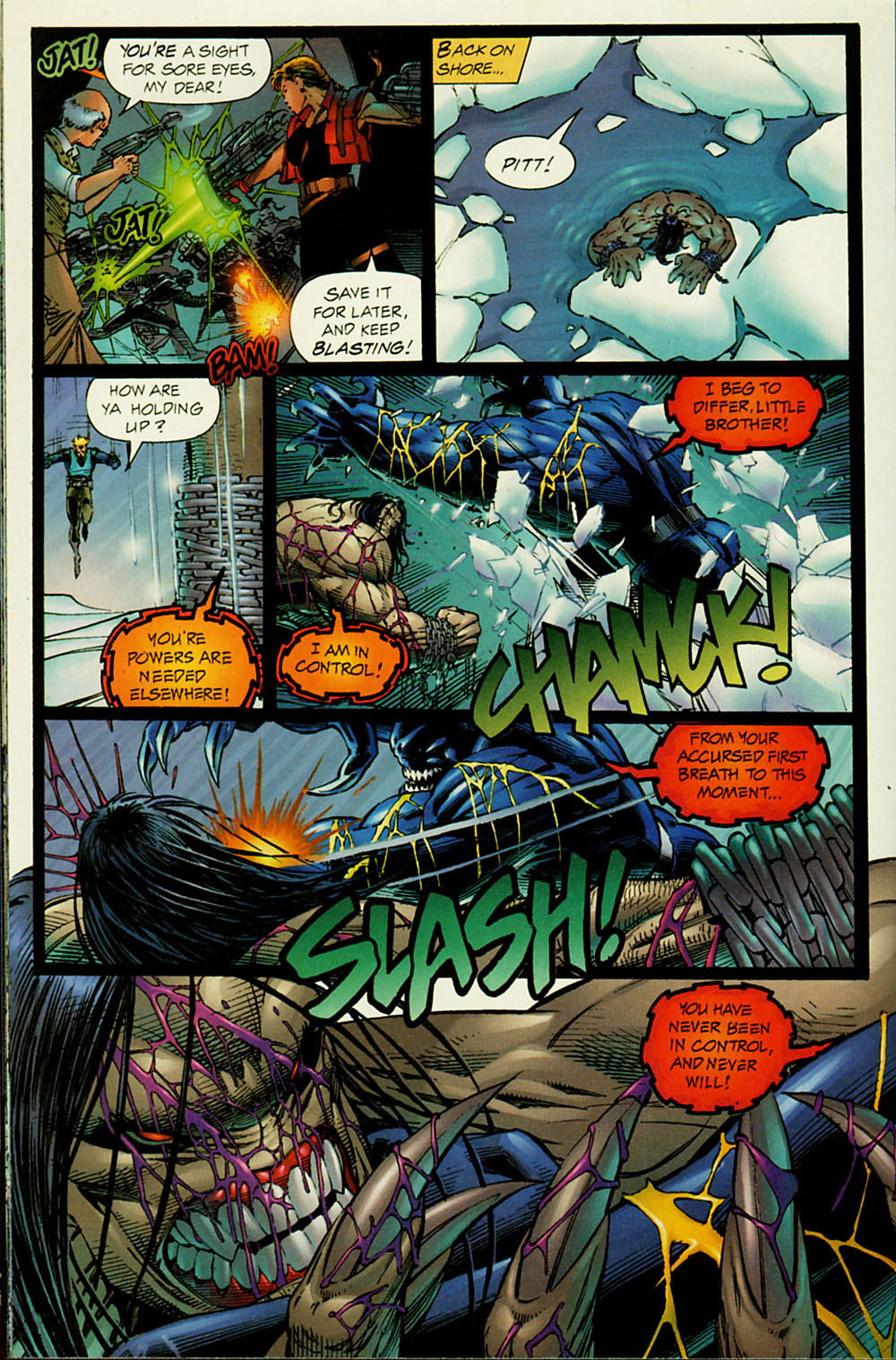 Read online Pitt comic -  Issue #8 - 16