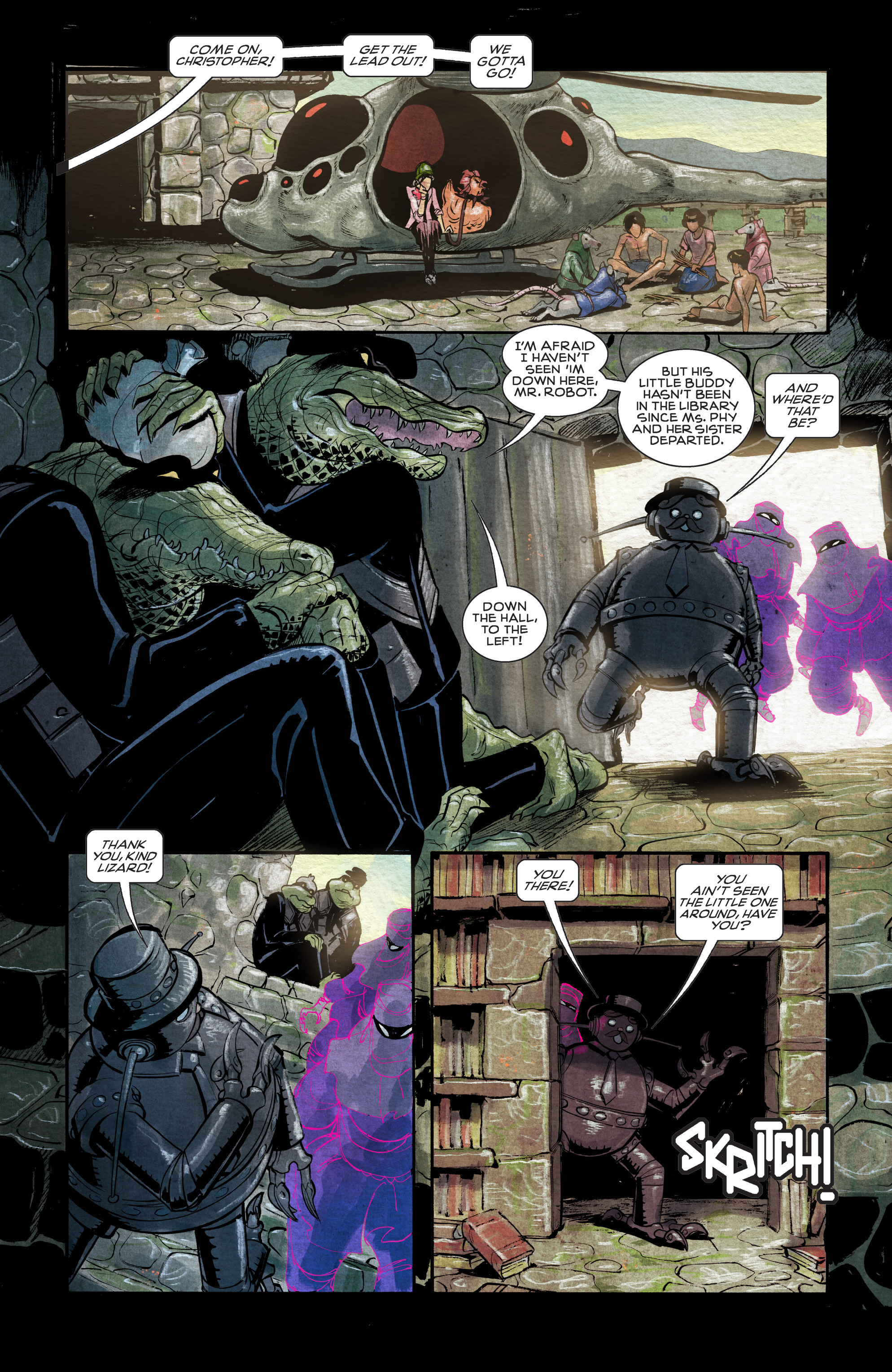 Read online Shutter comic -  Issue #11 - 9