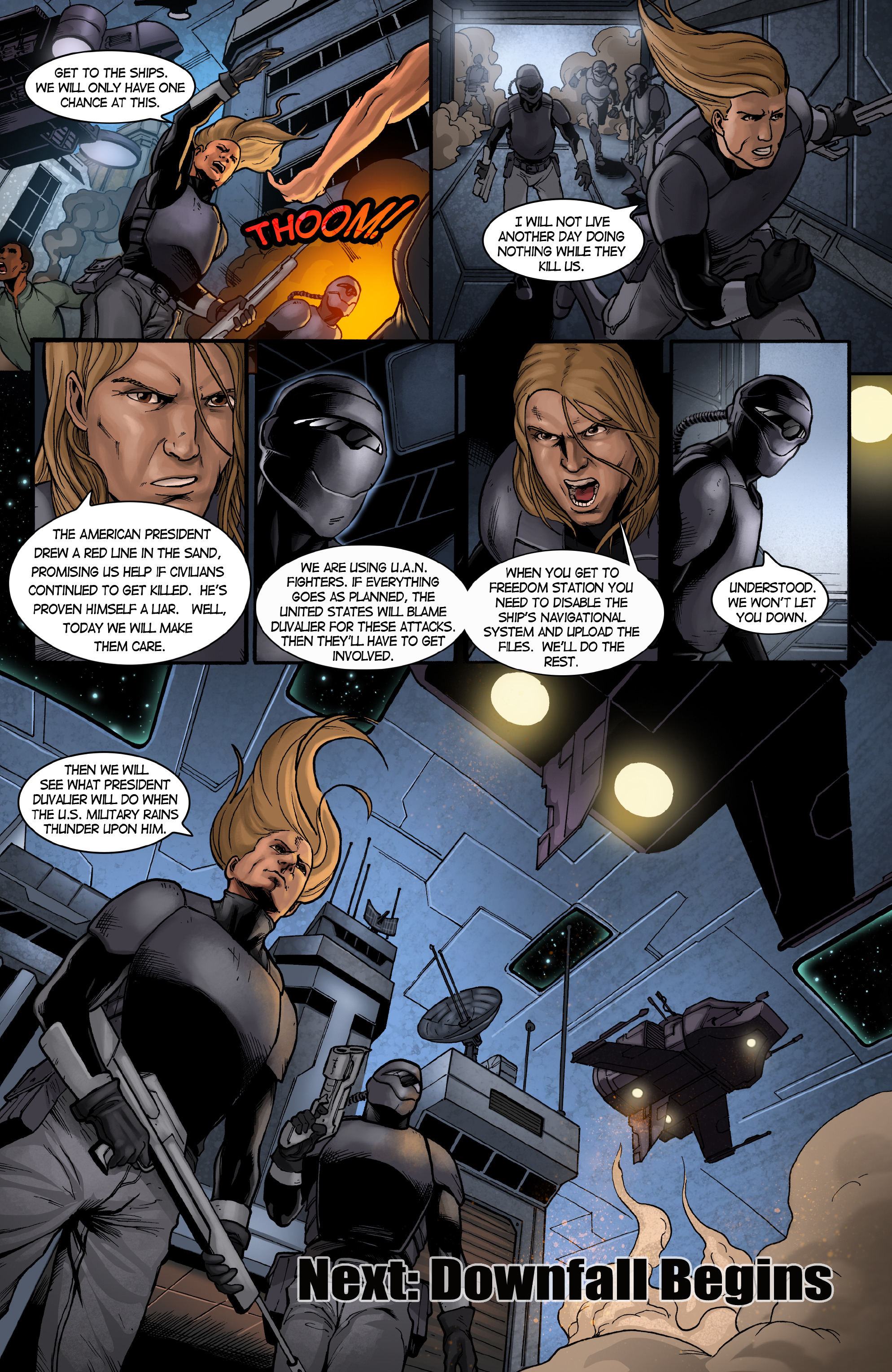 Read online The Heroes of Echo Company comic -  Issue #0 - 14