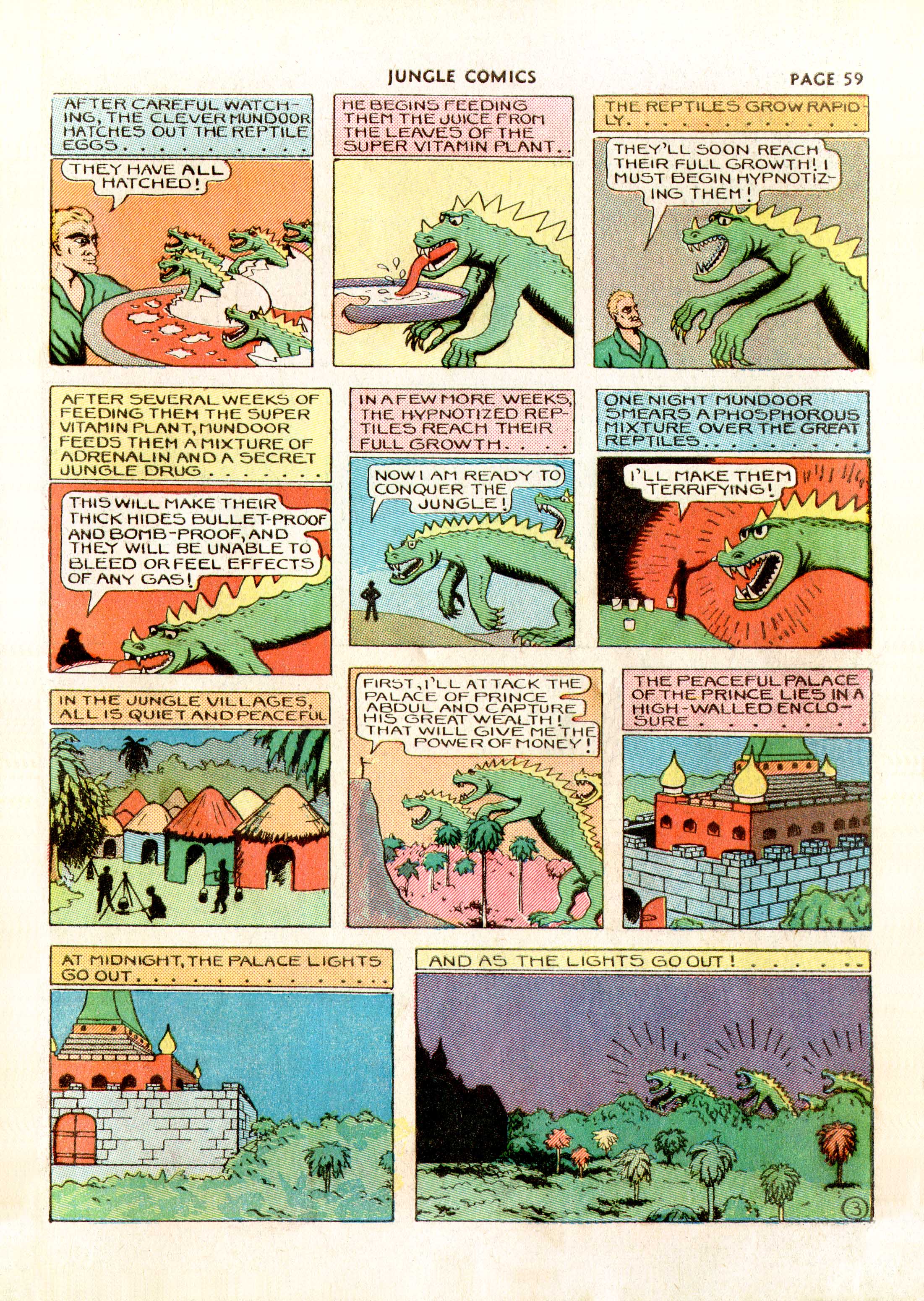Read online Jungle Comics comic -  Issue #5 - 63