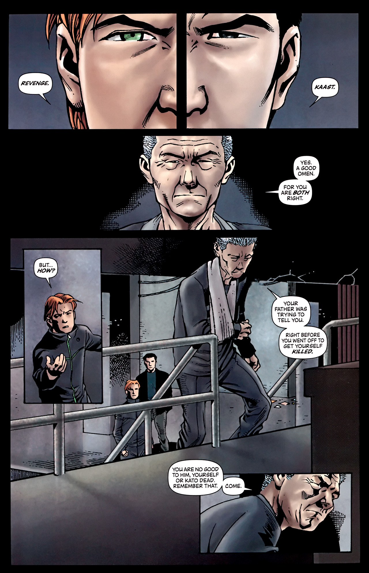 Read online The Green Hornet Strikes! comic -  Issue #8 - 17