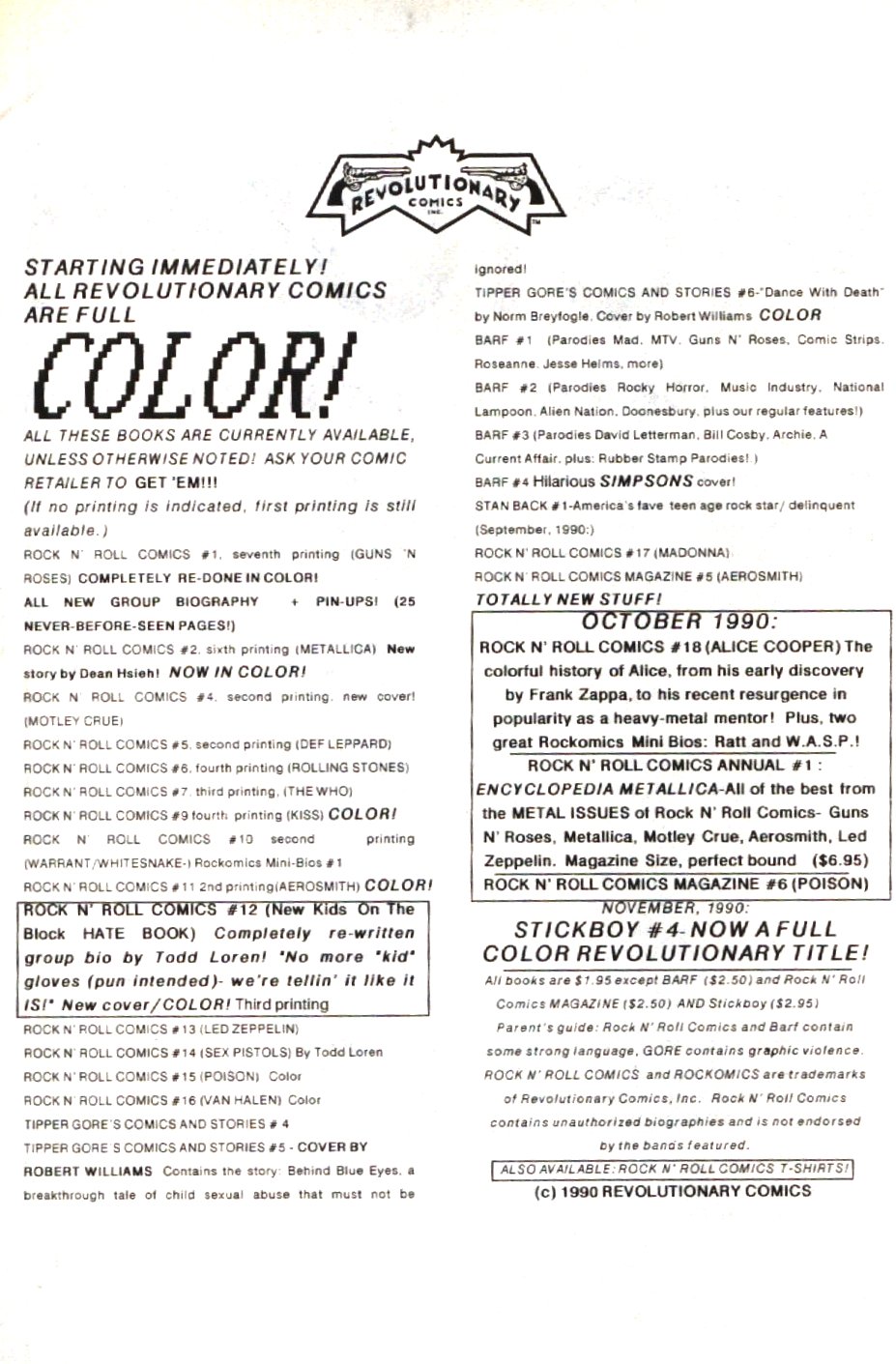 Read online Rock N' Roll Comics comic -  Issue #16 - 37