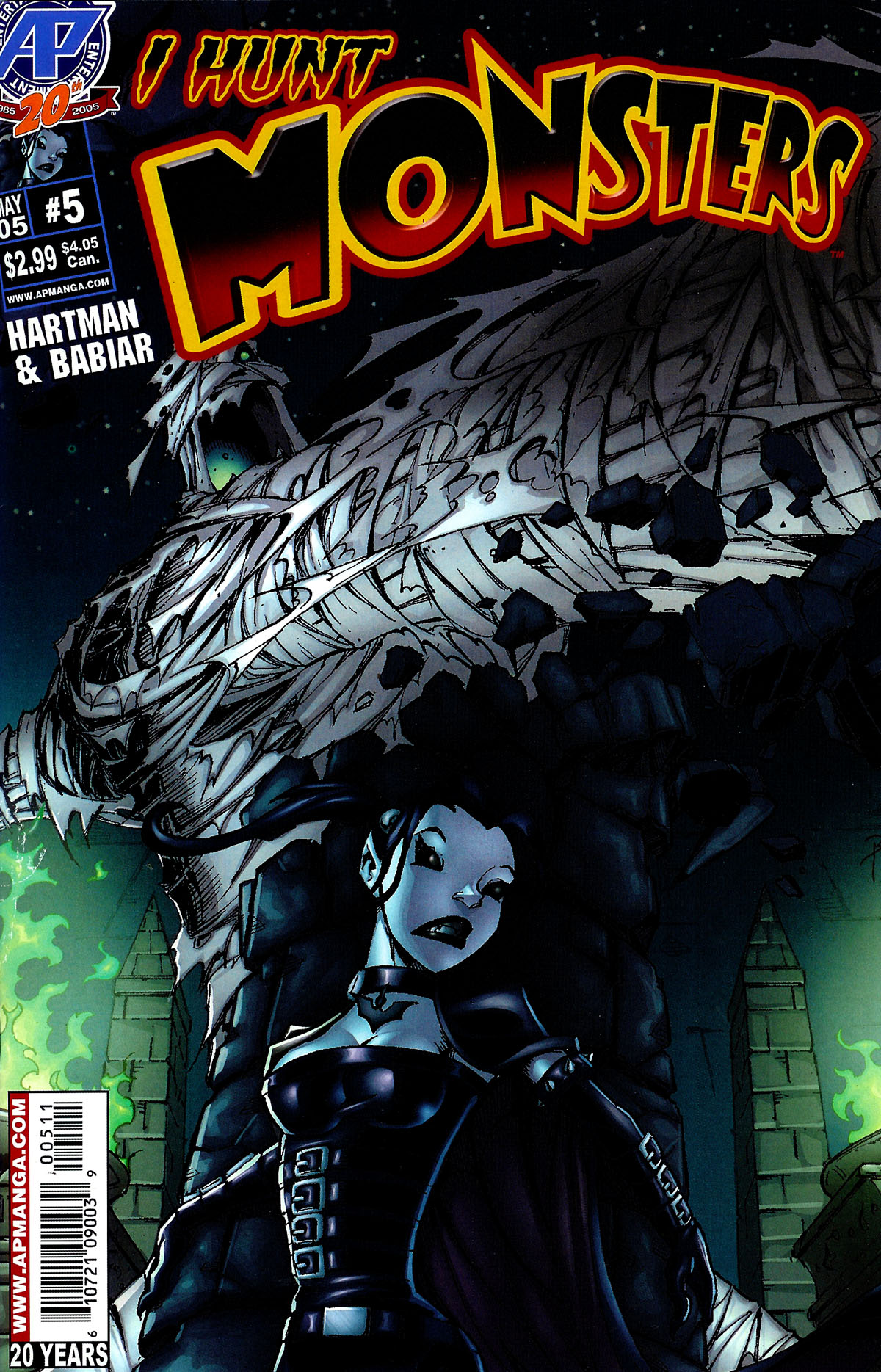 Read online I Hunt Monsters comic -  Issue #5 - 1