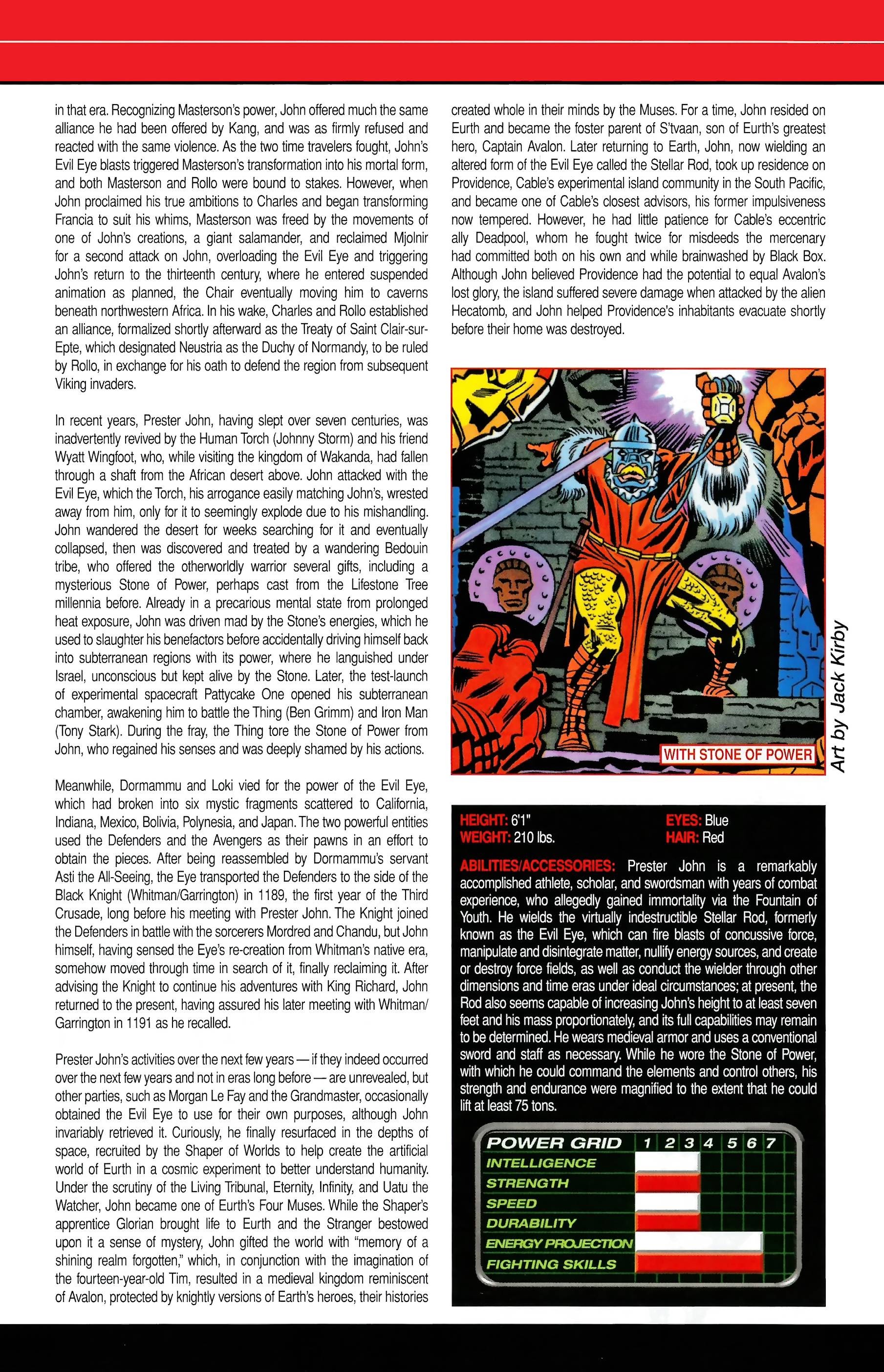 Read online Official Handbook of the Marvel Universe A to Z comic -  Issue # TPB 9 (Part 1) - 33
