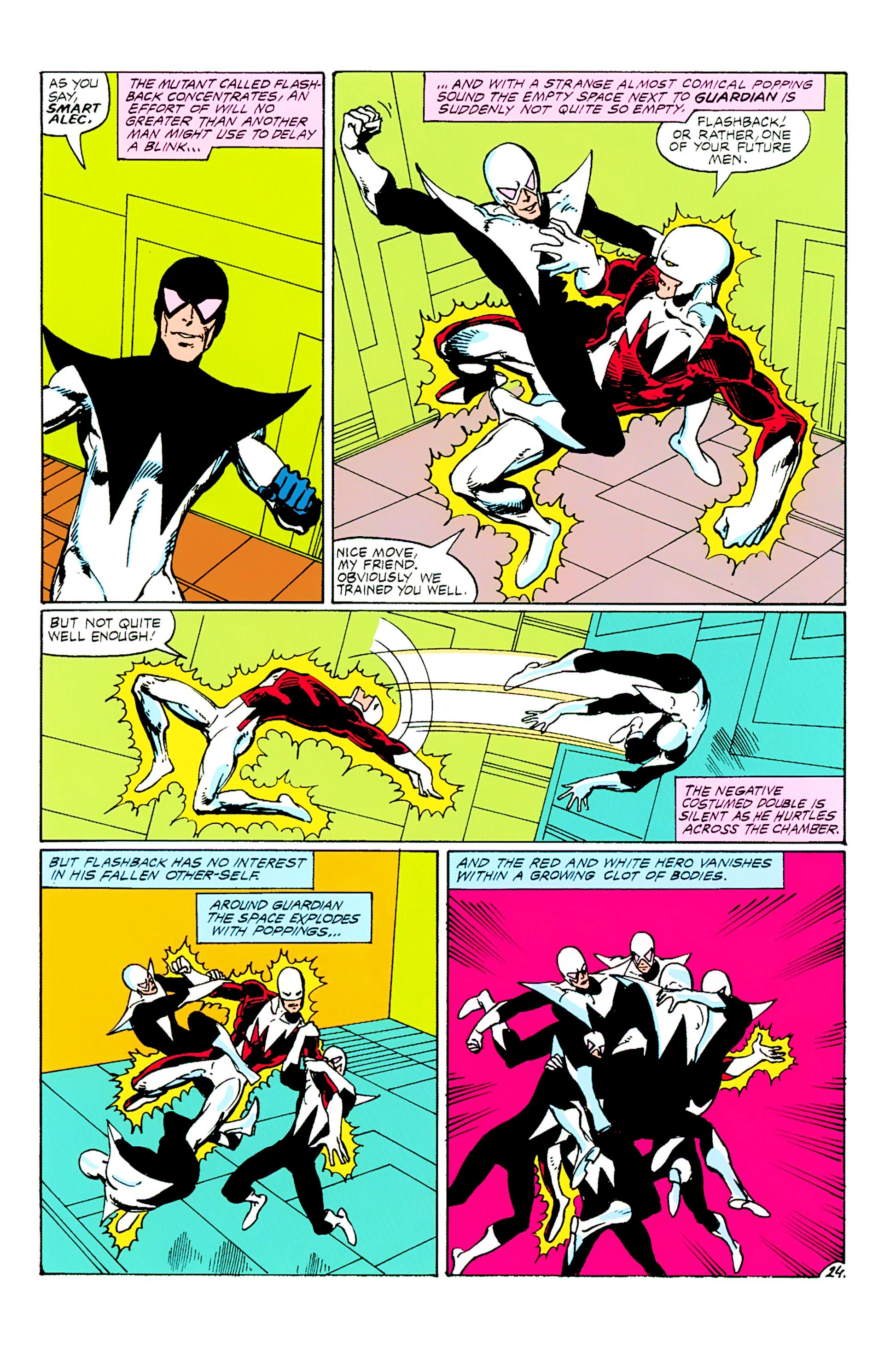 Read online Alpha Flight Classic comic -  Issue # TPB 2 (Part 1) - 98