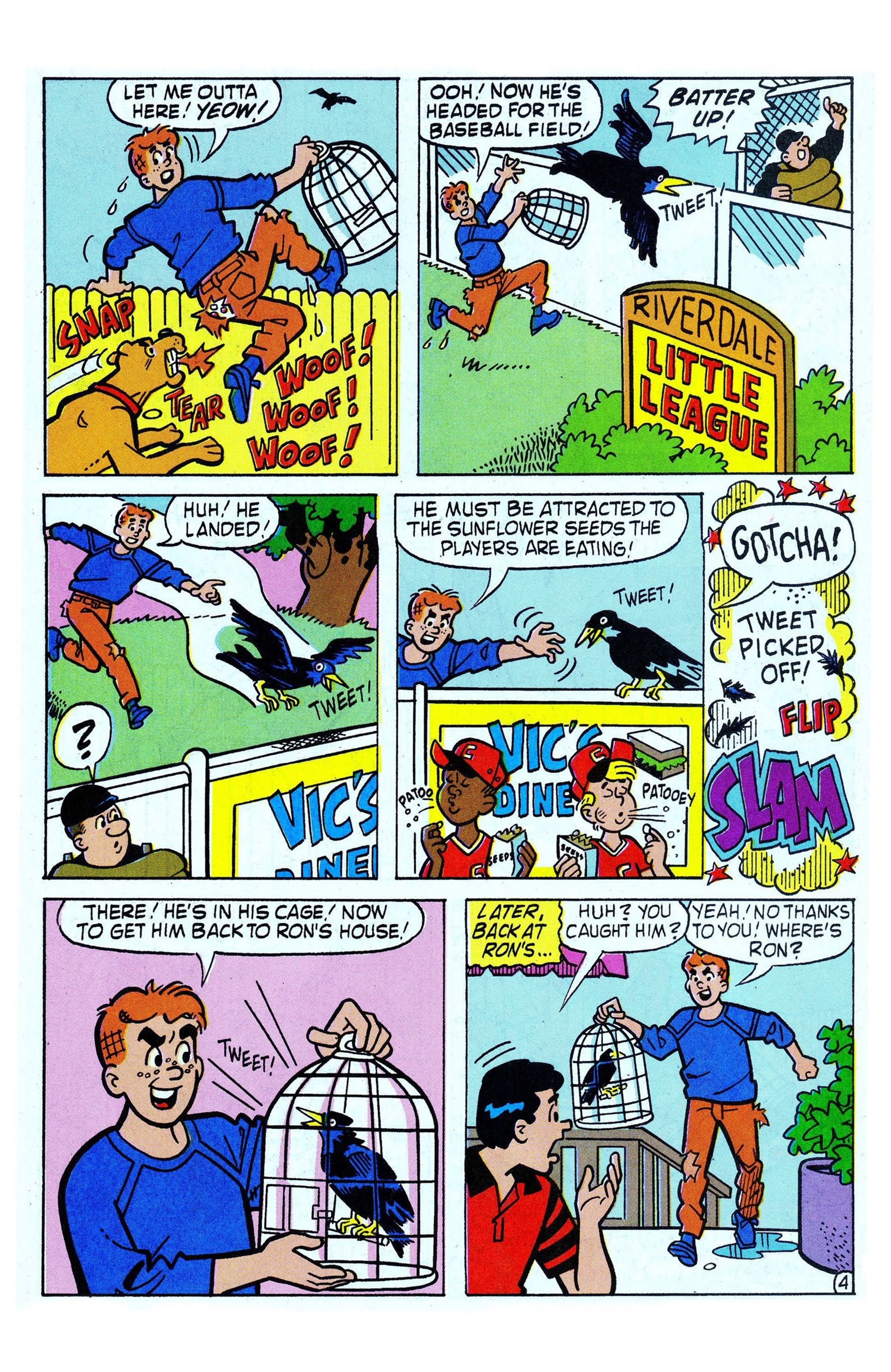 Read online Archie (1960) comic -  Issue #417 - 16