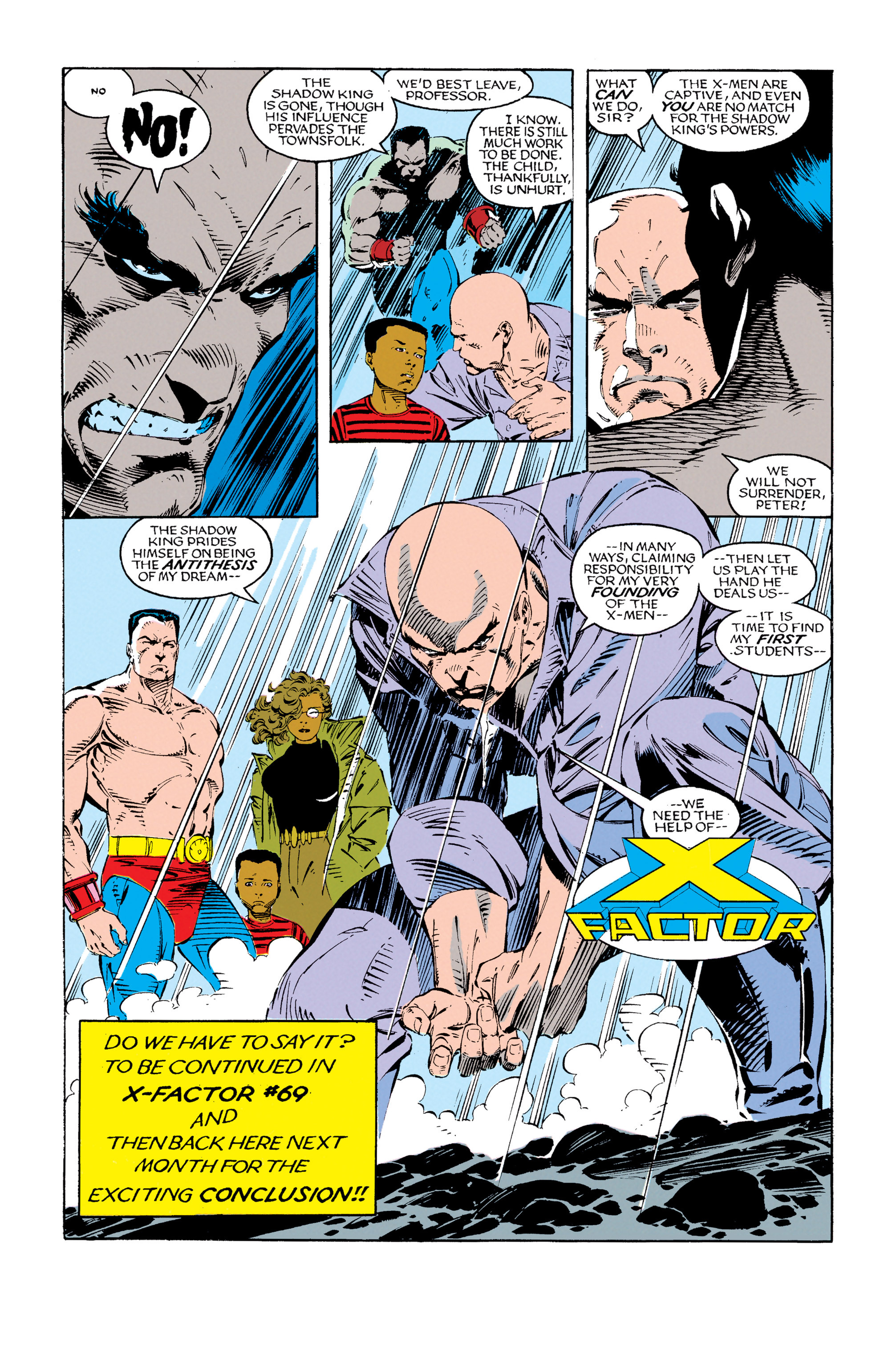 Read online Uncanny X-Men (1963) comic -  Issue #279 - 24
