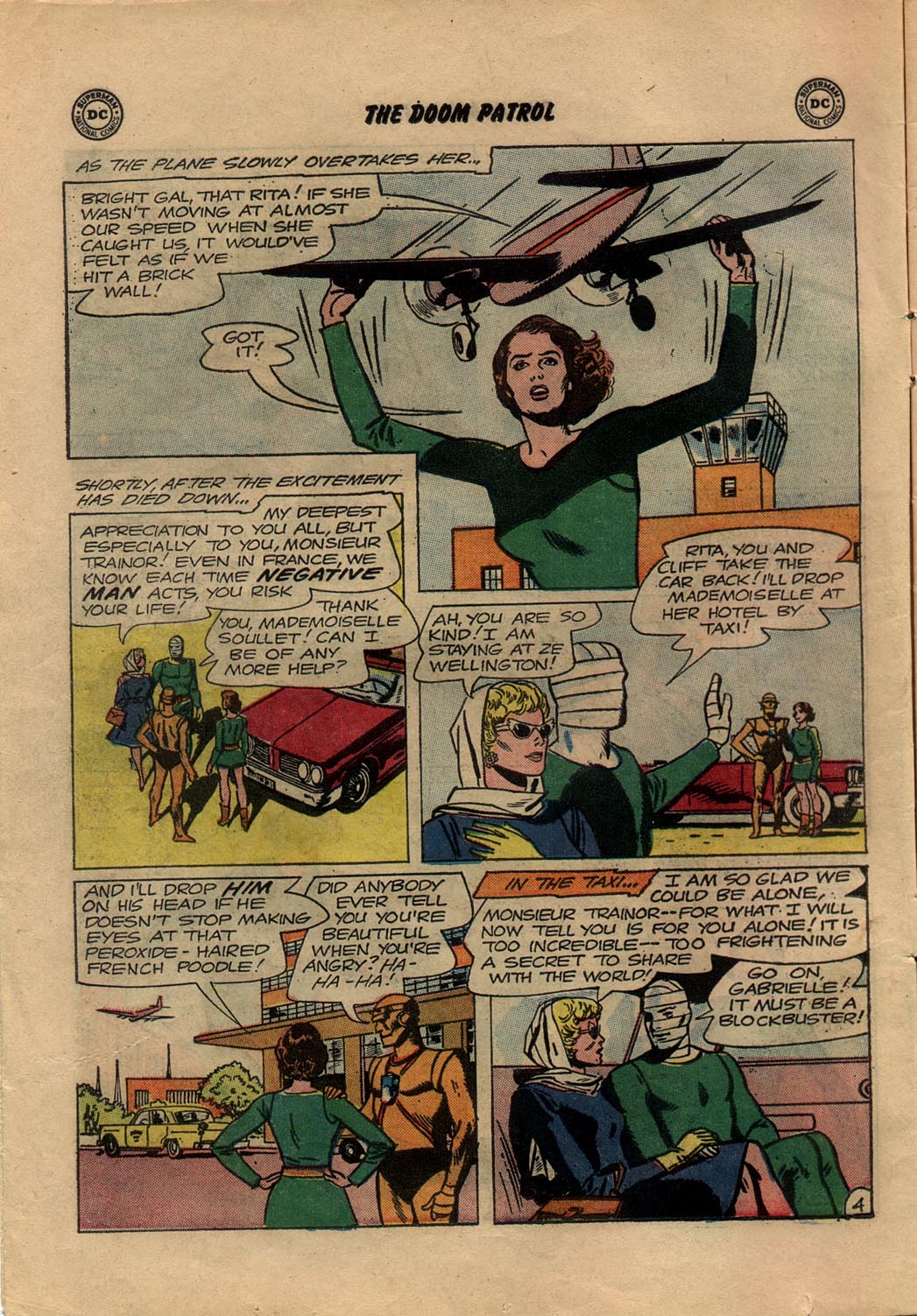 Read online Doom Patrol (1964) comic -  Issue #87 - 6