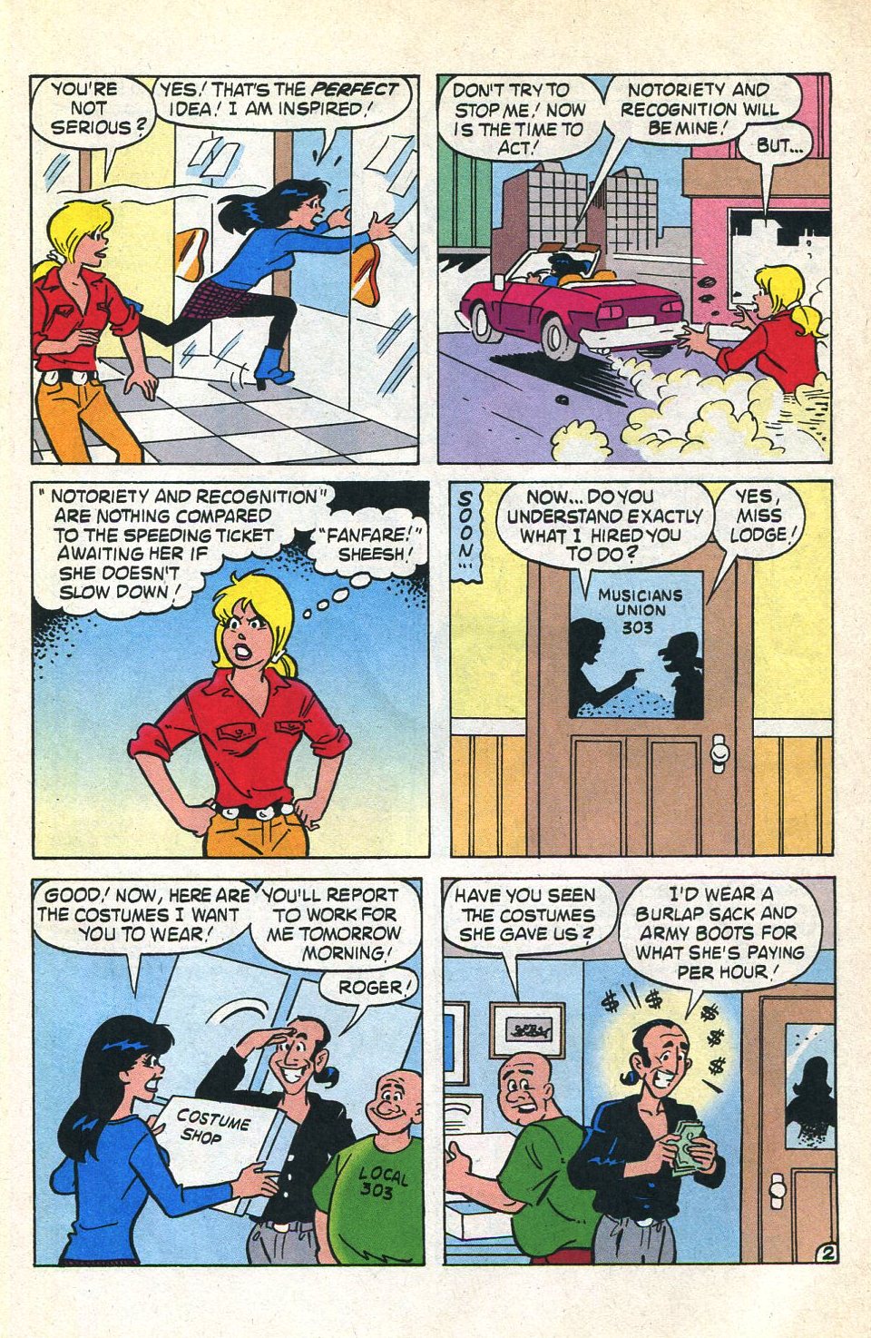 Read online Betty and Veronica (1987) comic -  Issue #119 - 21