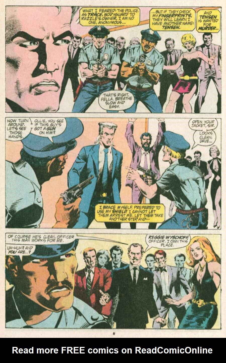 Read online Justice (1986) comic -  Issue #13 - 9