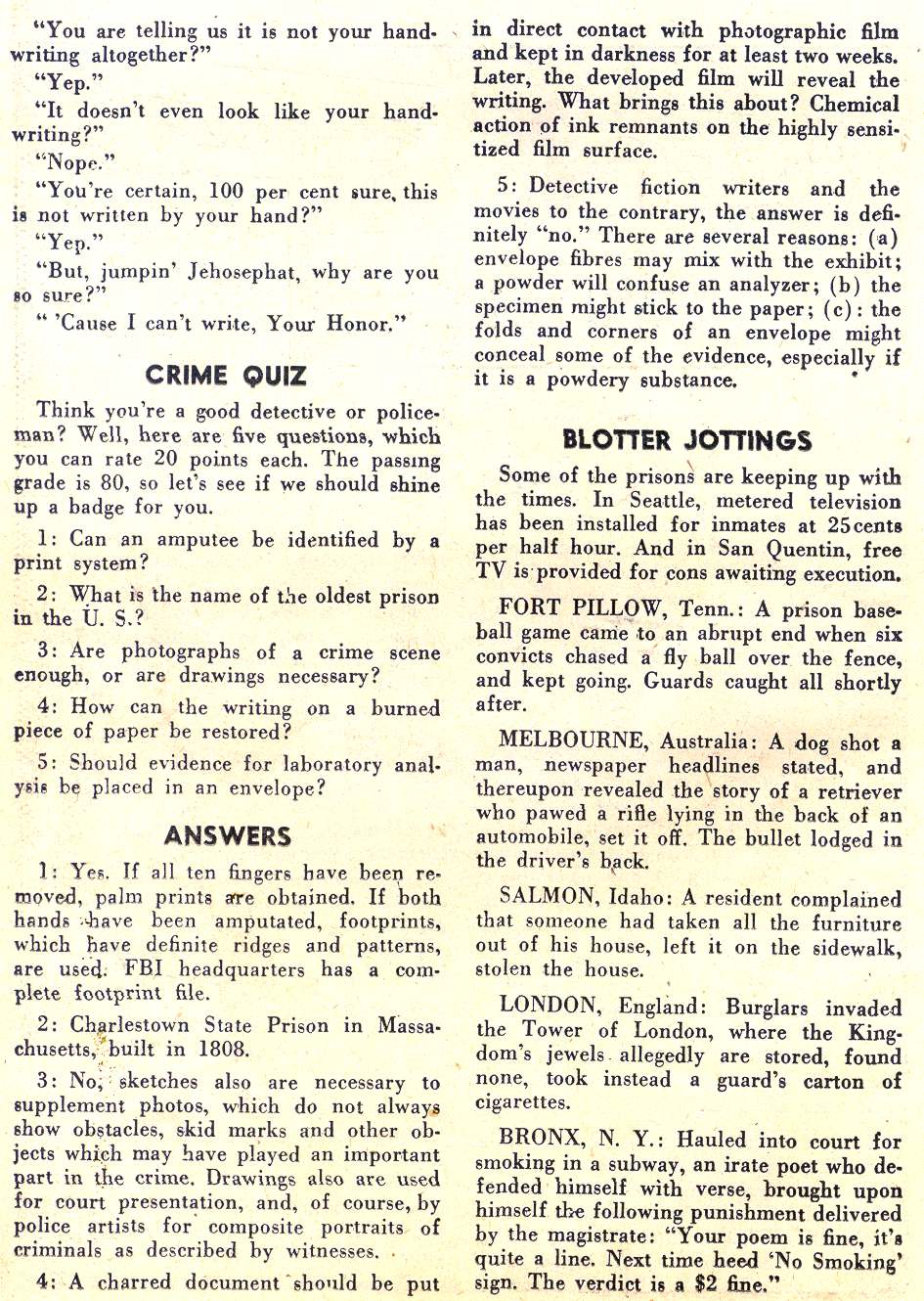 Read online Mr. District Attorney comic -  Issue #42 - 26