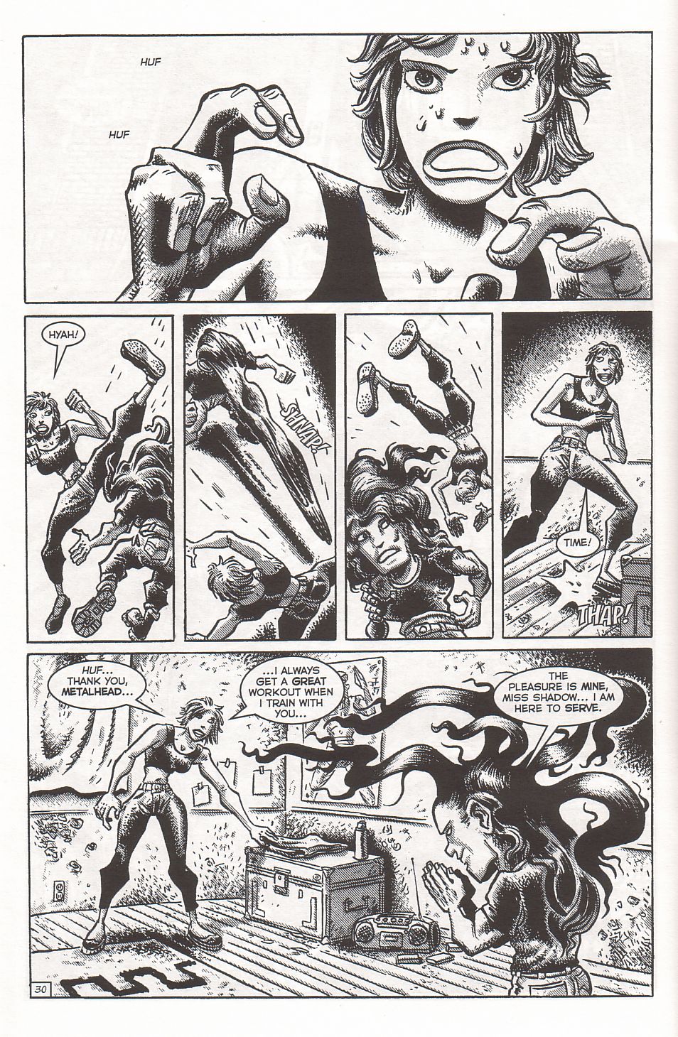 TMNT: Teenage Mutant Ninja Turtles issue 1 - Page 30