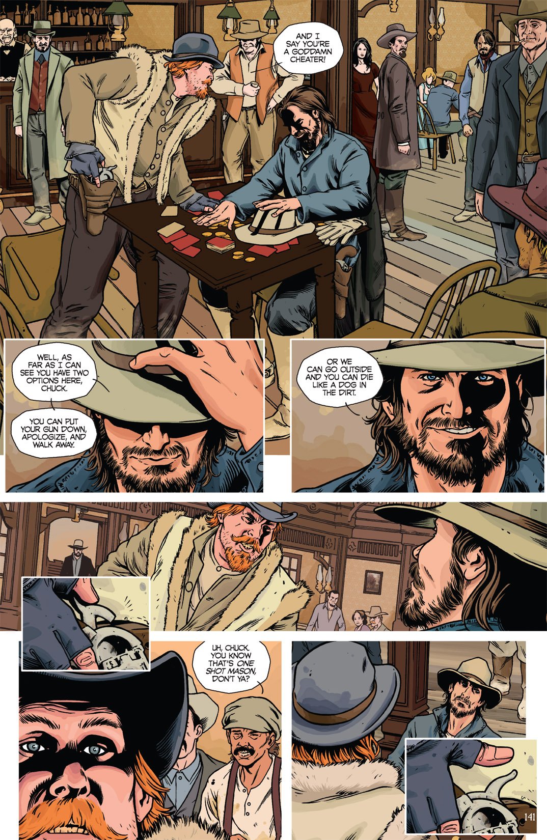 Read online Outlaw Territory comic -  Issue # TPB 2 (Part 2) - 41