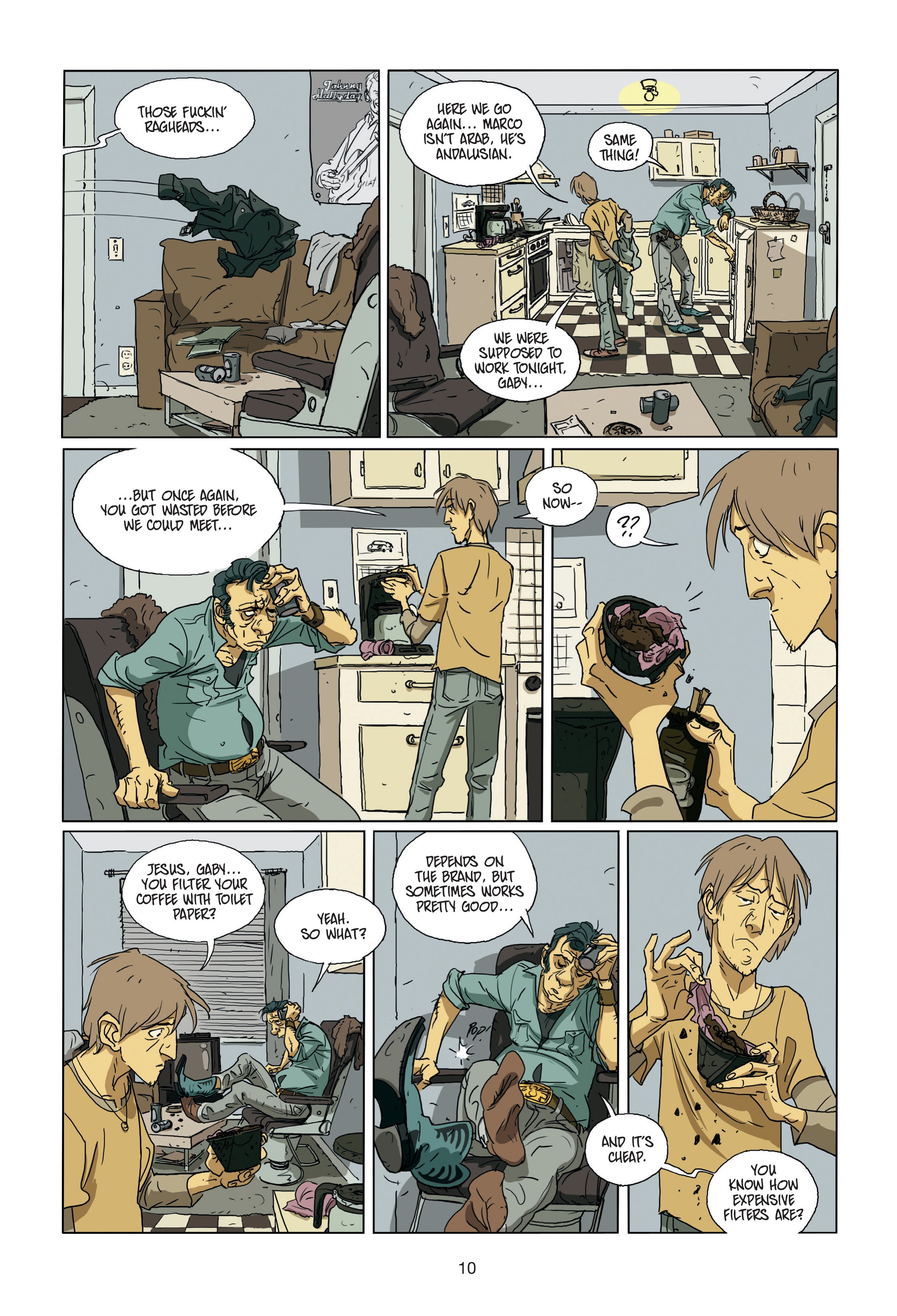 Read online Curtain Call comic -  Issue # TPB - 10