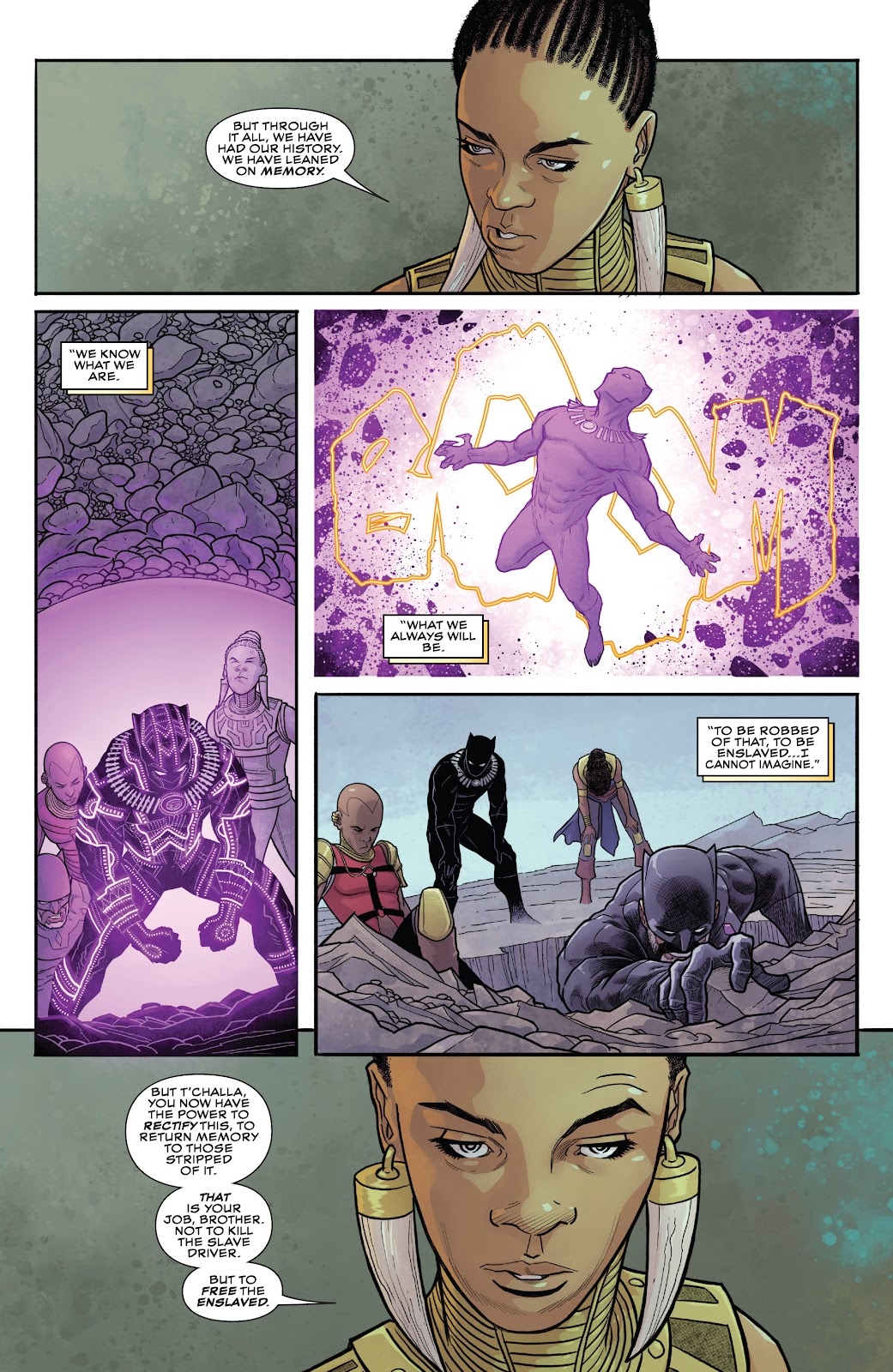 Black Panther (2018) issue 19 - Page 20