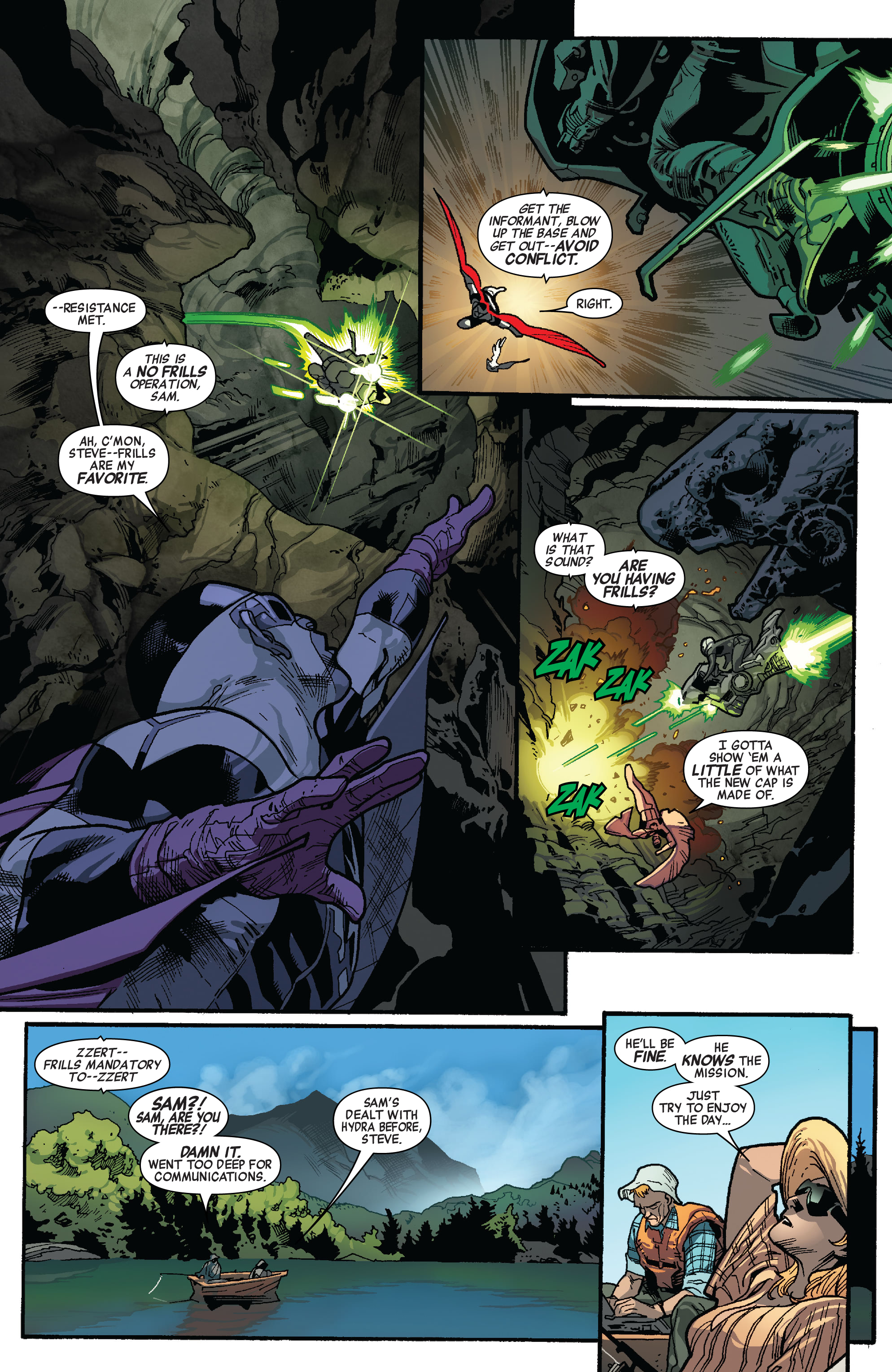 Read online Captain America: Sam Wilson: The Complete Collection comic -  Issue # TPB 1 (Part 2) - 19
