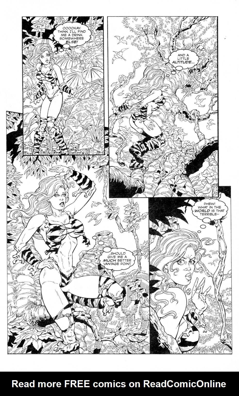 Read online Jungle Fantasy (2002) comic -  Issue #3 - 9