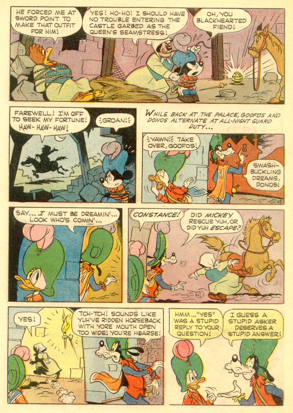 Read online Walt Disney's Comics and Stories comic -  Issue #299 - 9