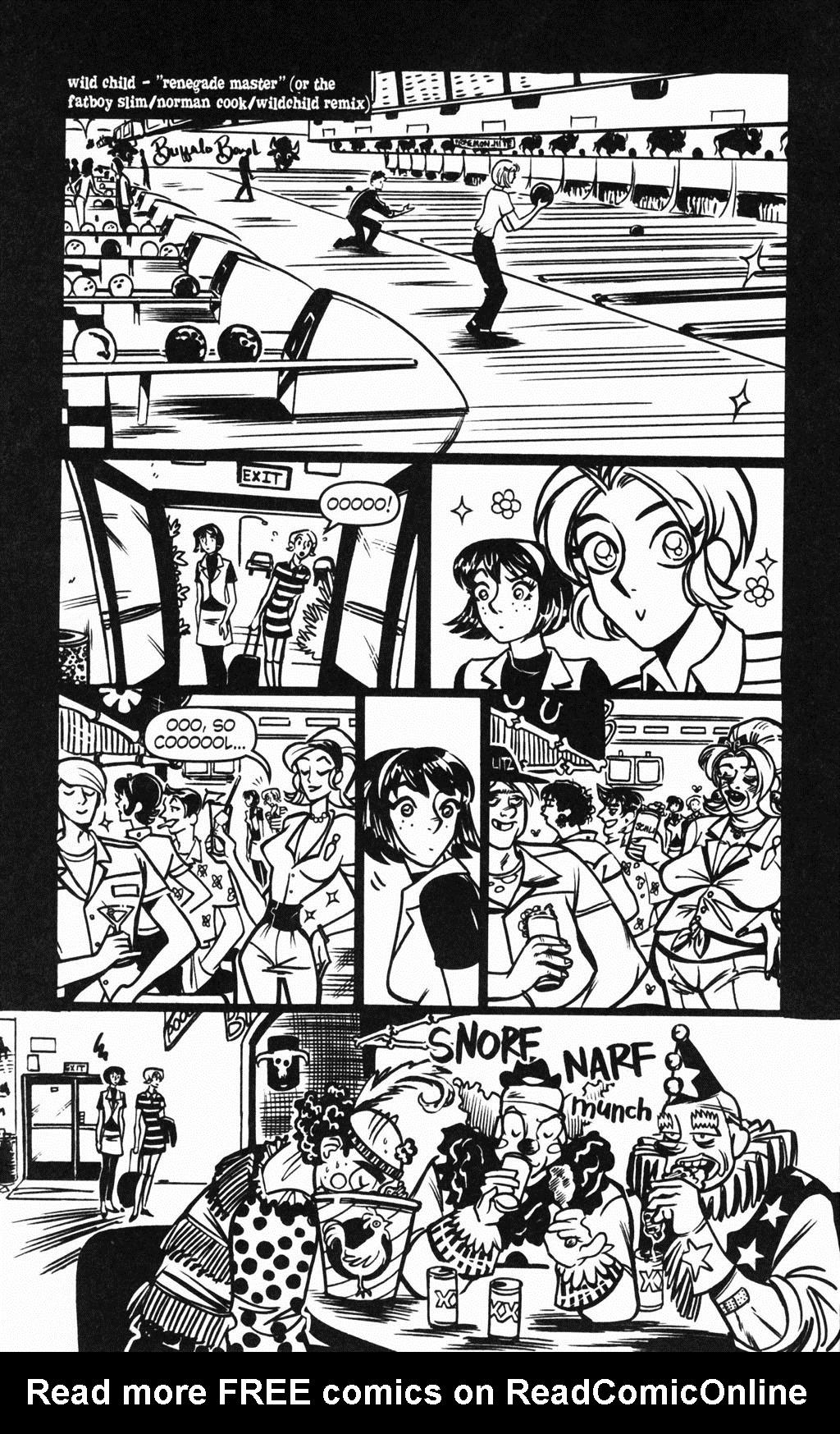 Read online Blue Monday: Painted Moon comic -  Issue #3 - 16