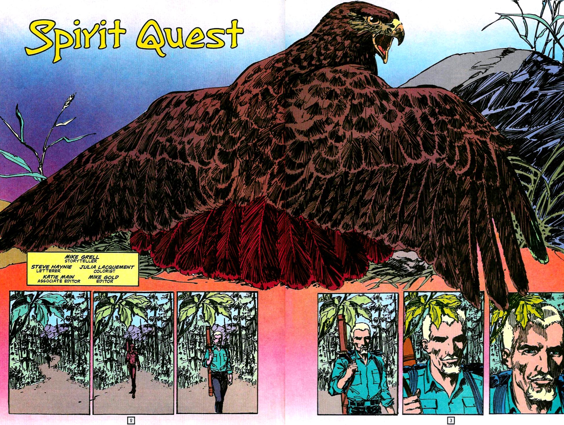 Read online Green Arrow (1988) comic -  Issue #40 - 3