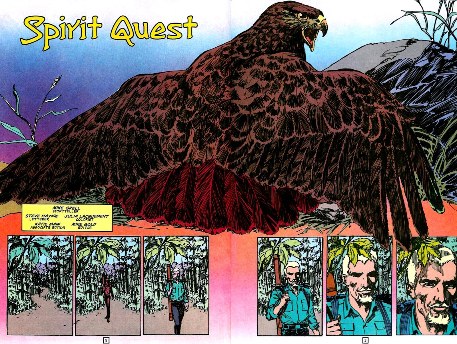 Green Arrow (1988) issue 40 - Page 3