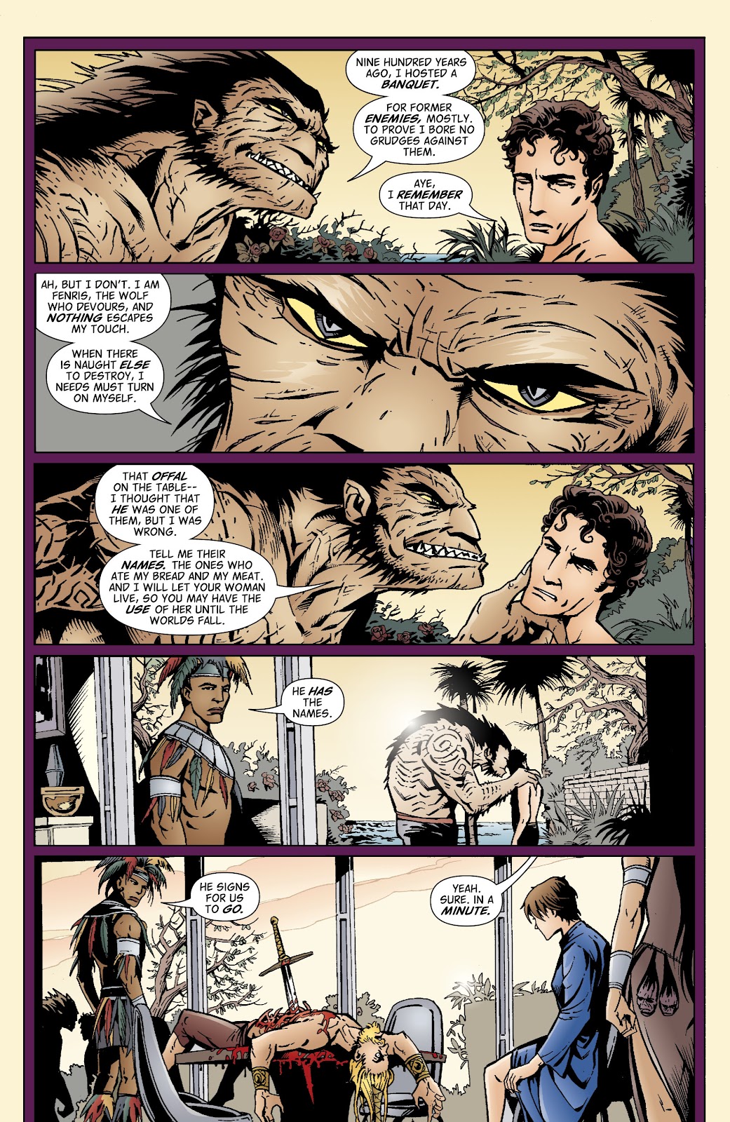 Lucifer (2000) issue 51 - Page 15