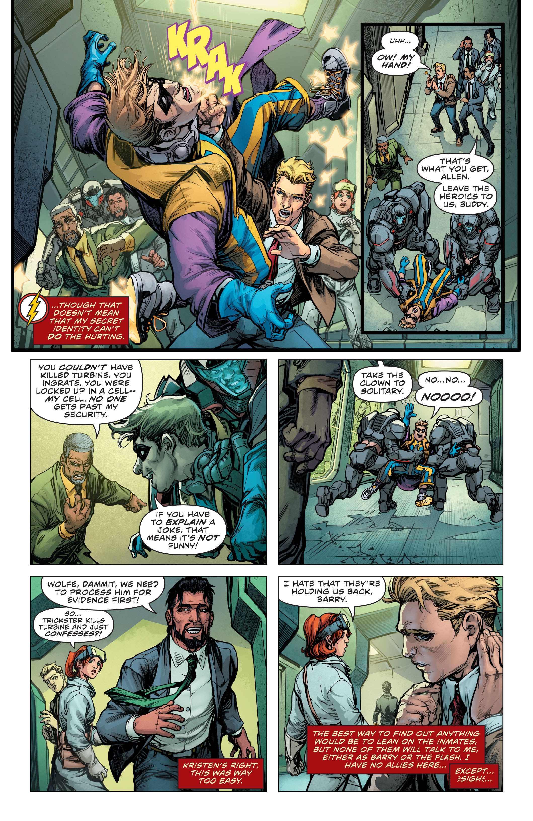 Read online Flash: The Rebirth Deluxe Edition comic -  Issue # TPB 3 (Part 2) - 79