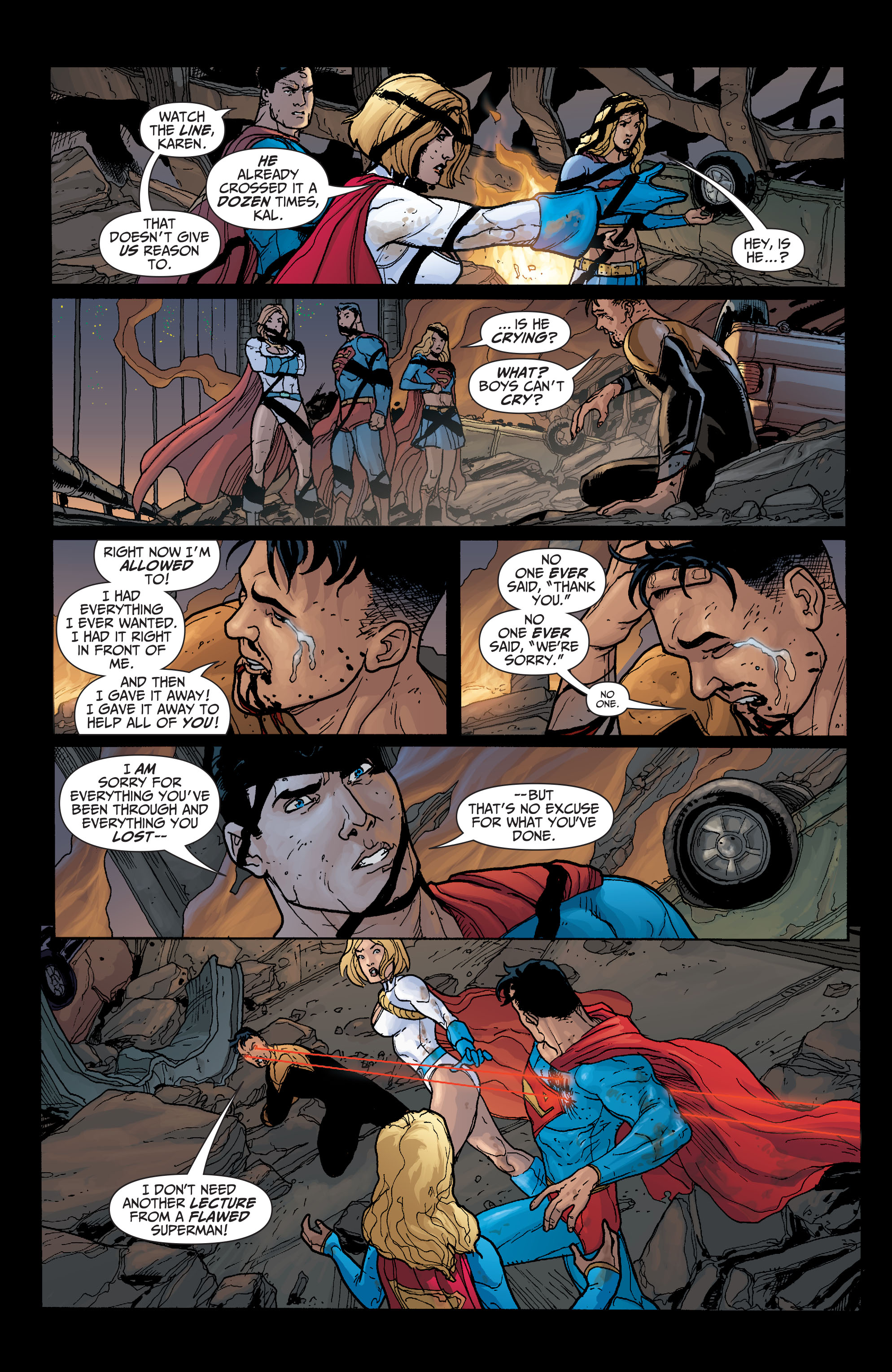 Read online Green Lantern by Geoff Johns comic -  Issue # TPB 3 (Part 3) - 76