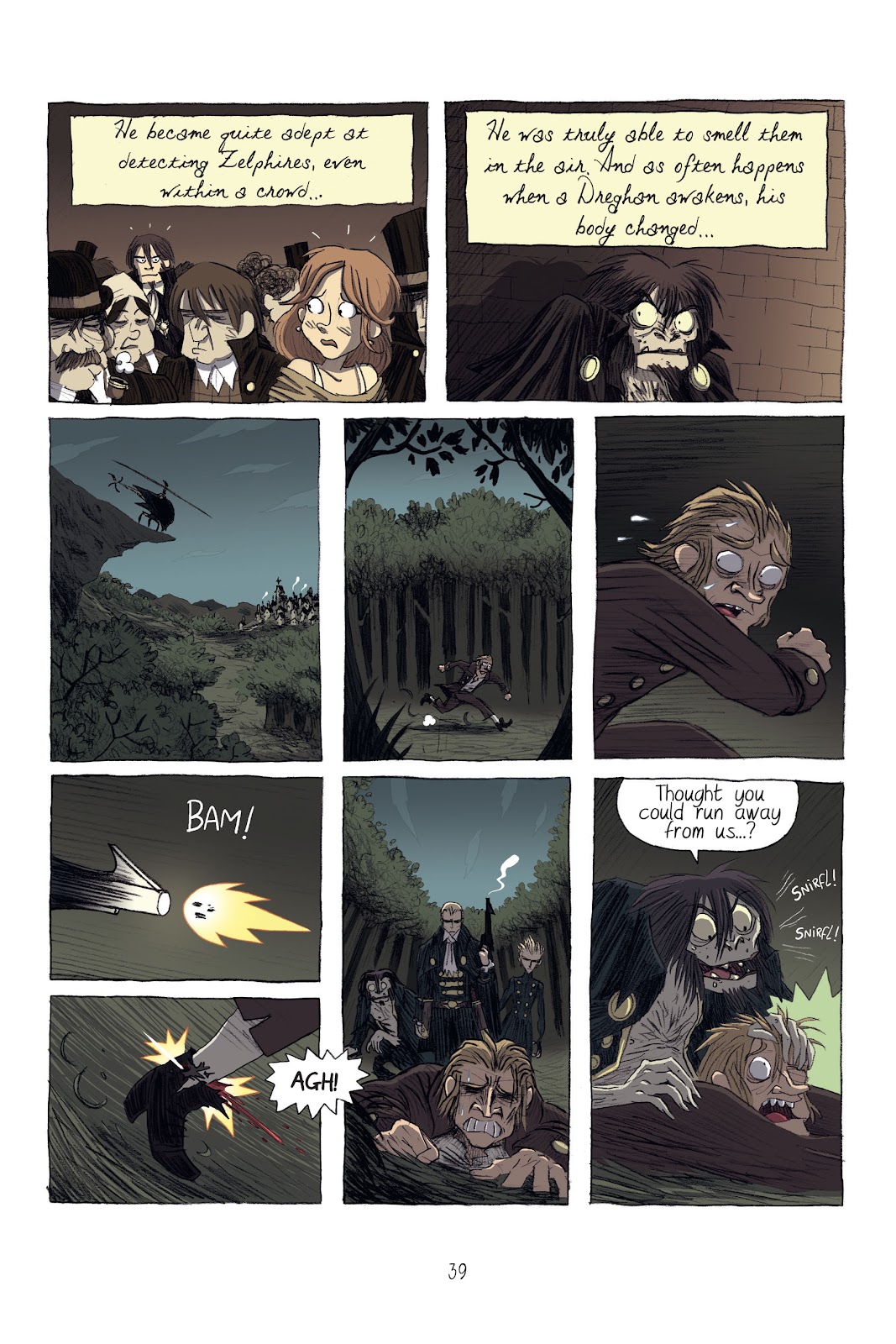 The Rise of the Zelphire issue TPB 1 - Page 39