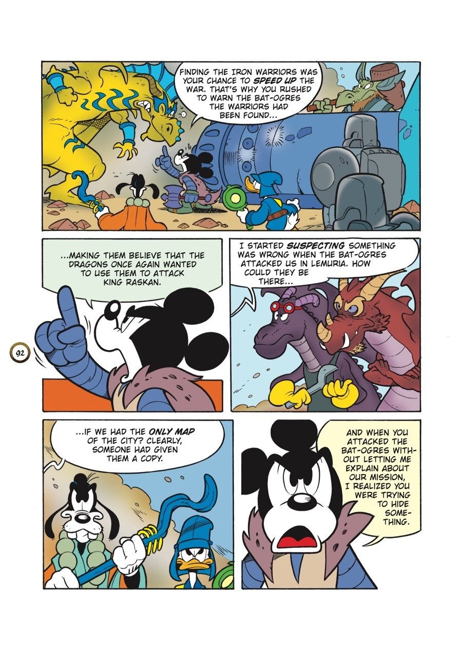 Read online Wizards of Mickey (2020) comic -  Issue # TPB 4 (Part 1) - 94
