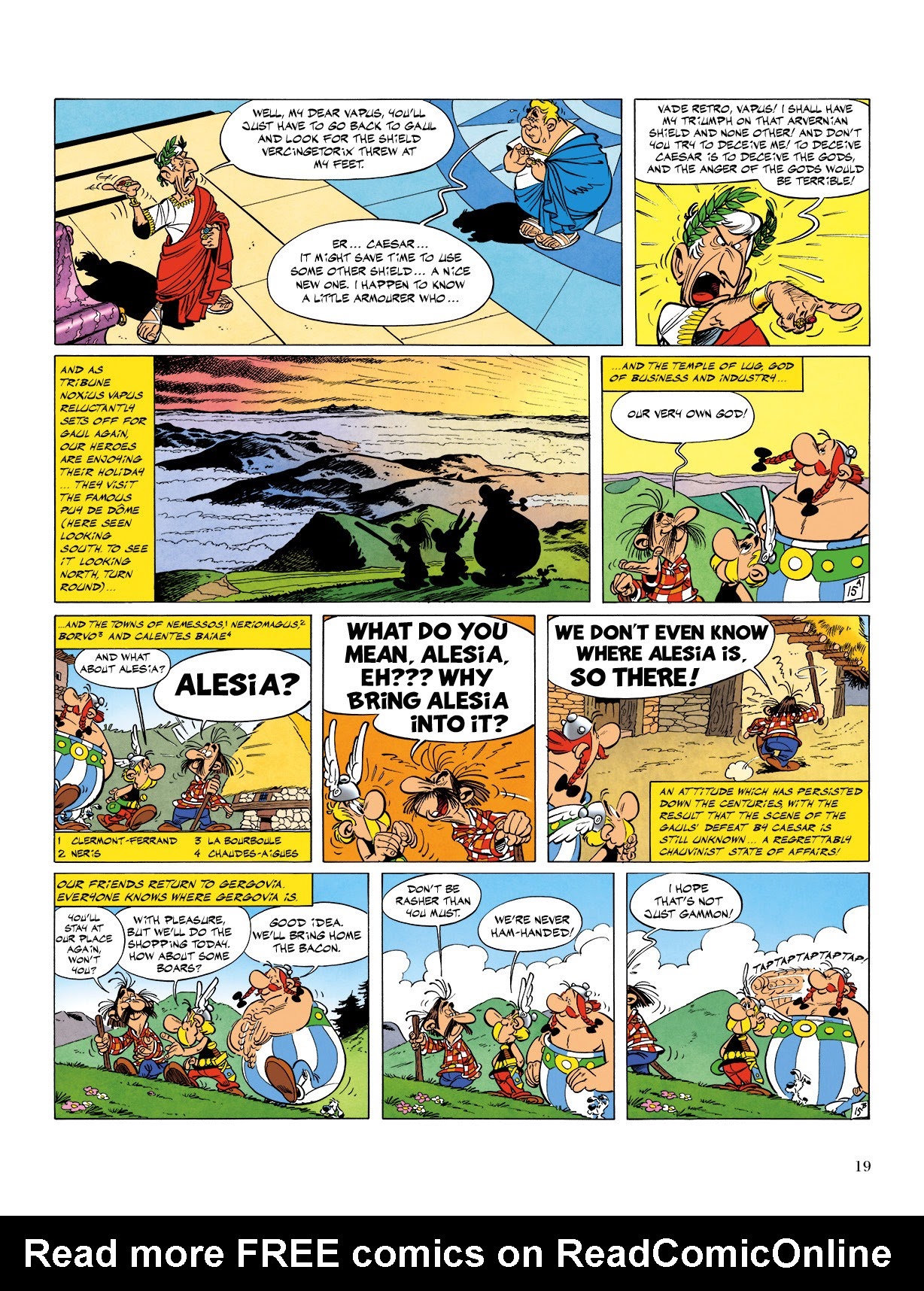 Read online Asterix comic -  Issue #11 - 20