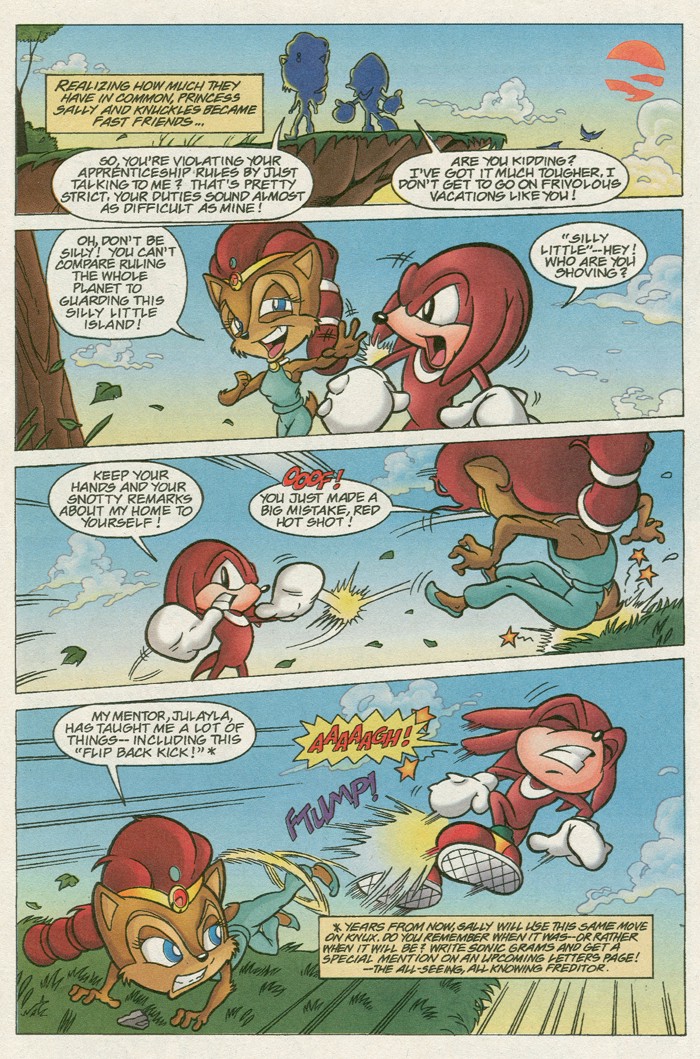 Read online Sonic Super Special comic -  Issue #9 - Sonic Kids are back - 28